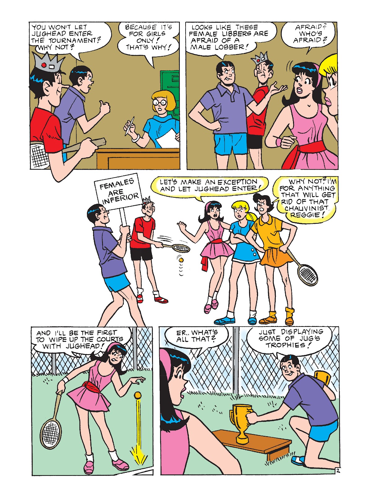 Jughead and Archie Double Digest issue 5 - Page 102