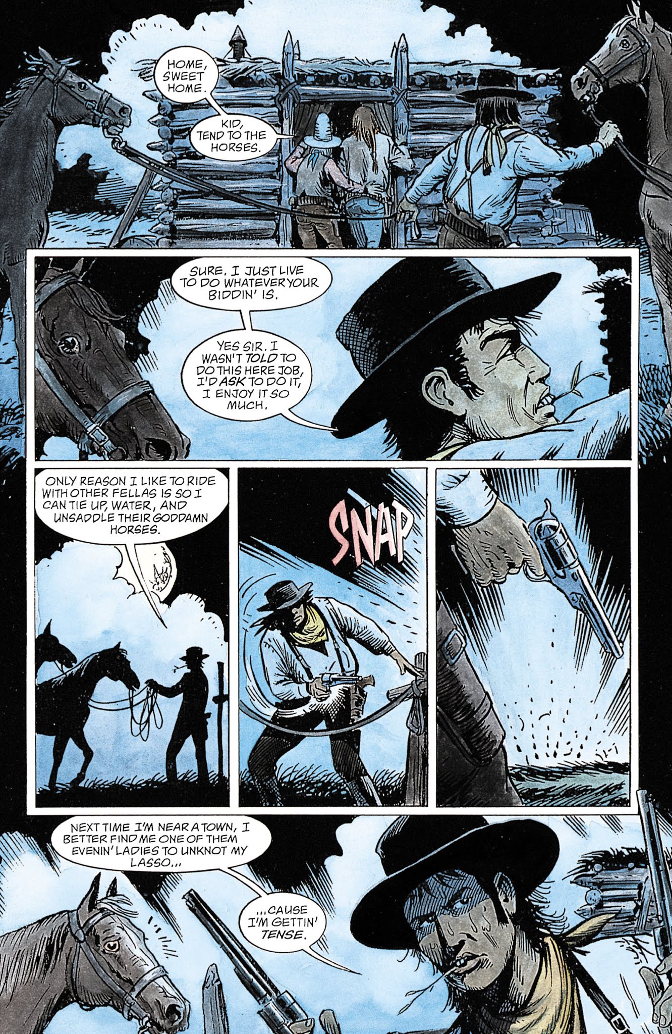 Read online Jonah Hex: Shadows West comic -  Issue # TPB (Part 2) - 85