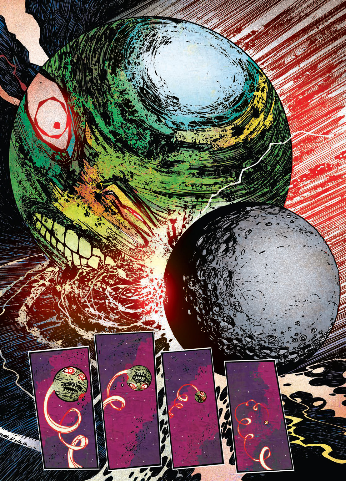 Read online Zombo comic -  Issue # TPB 2 - 104