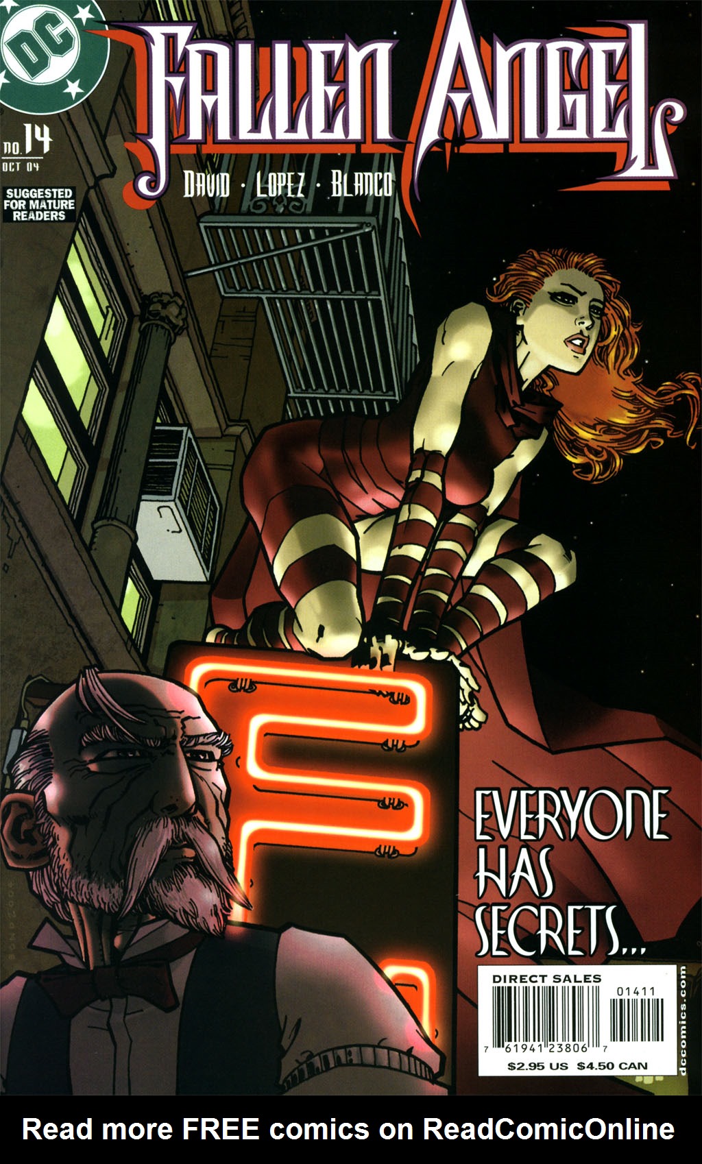 Read online Fallen Angel (2003) comic -  Issue #14 - 1