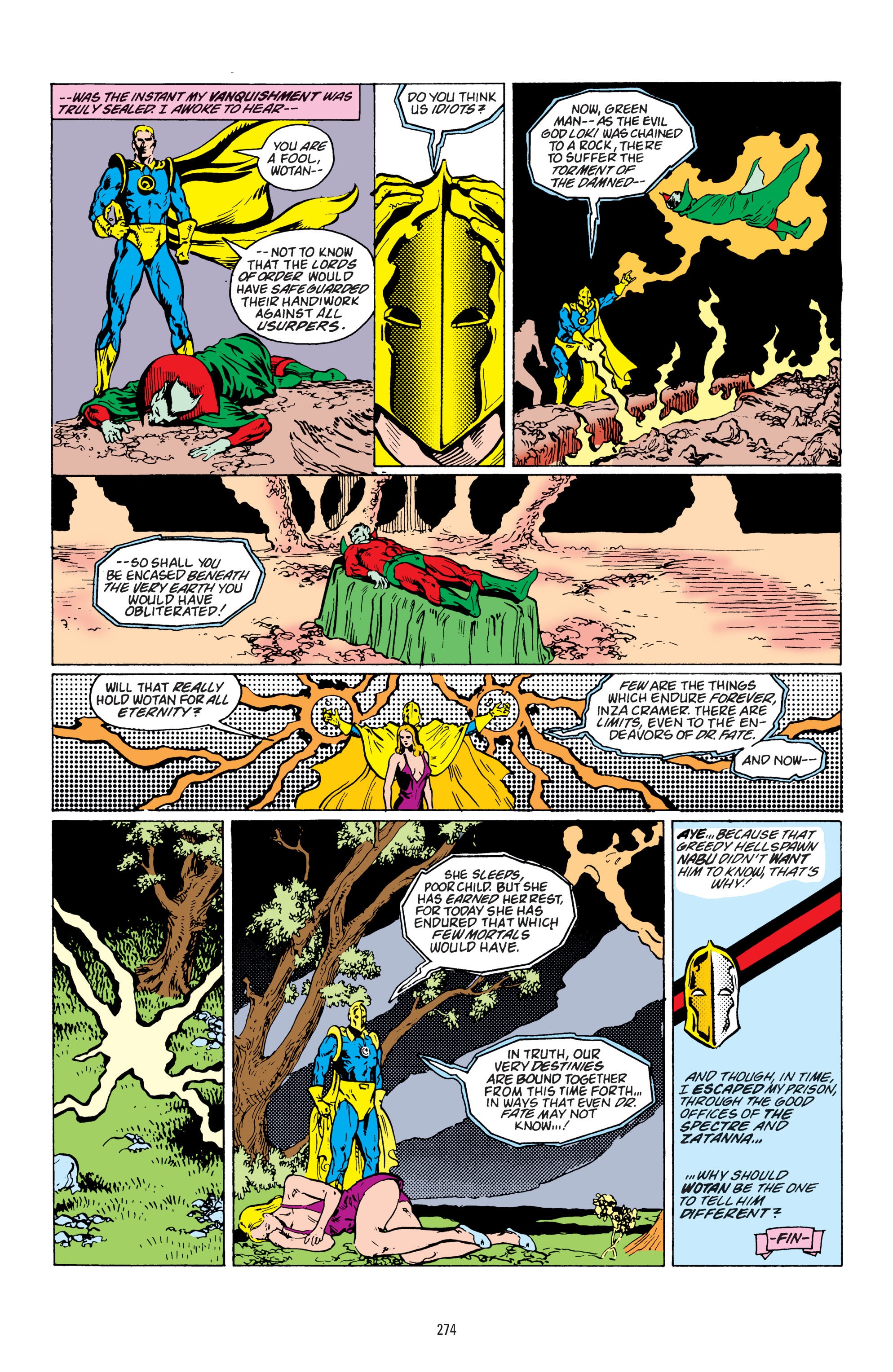 Read online Last Days of the Justice Society of America comic -  Issue # TPB (Part 3) - 74