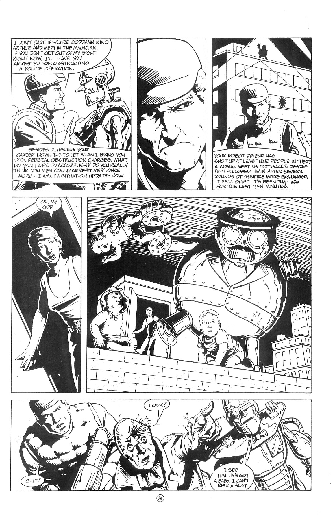 Read online Oz Squad comic -  Issue #1 - 25