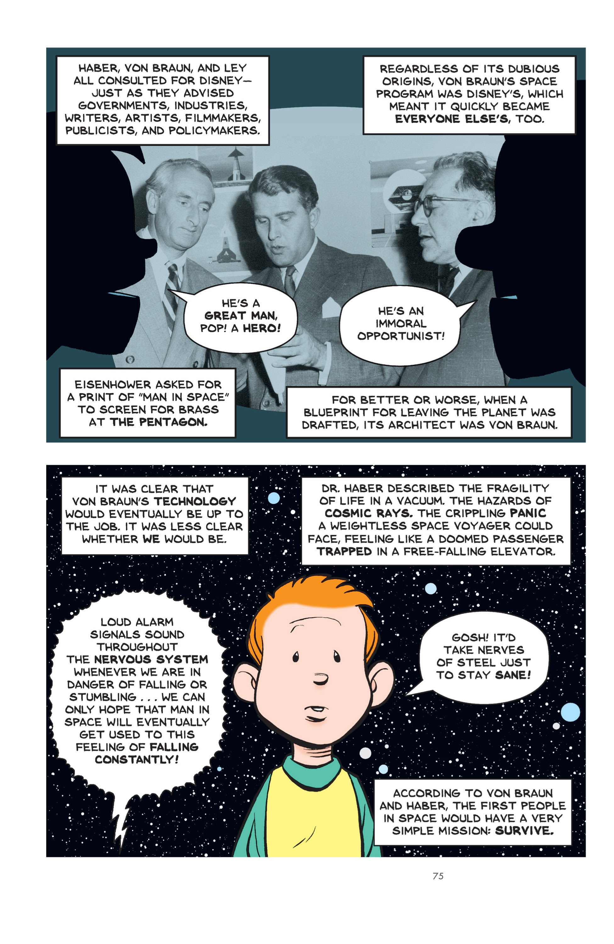 Read online Whatever Happened to the World of Tomorrow? comic -  Issue # TPB (Part 1) - 82