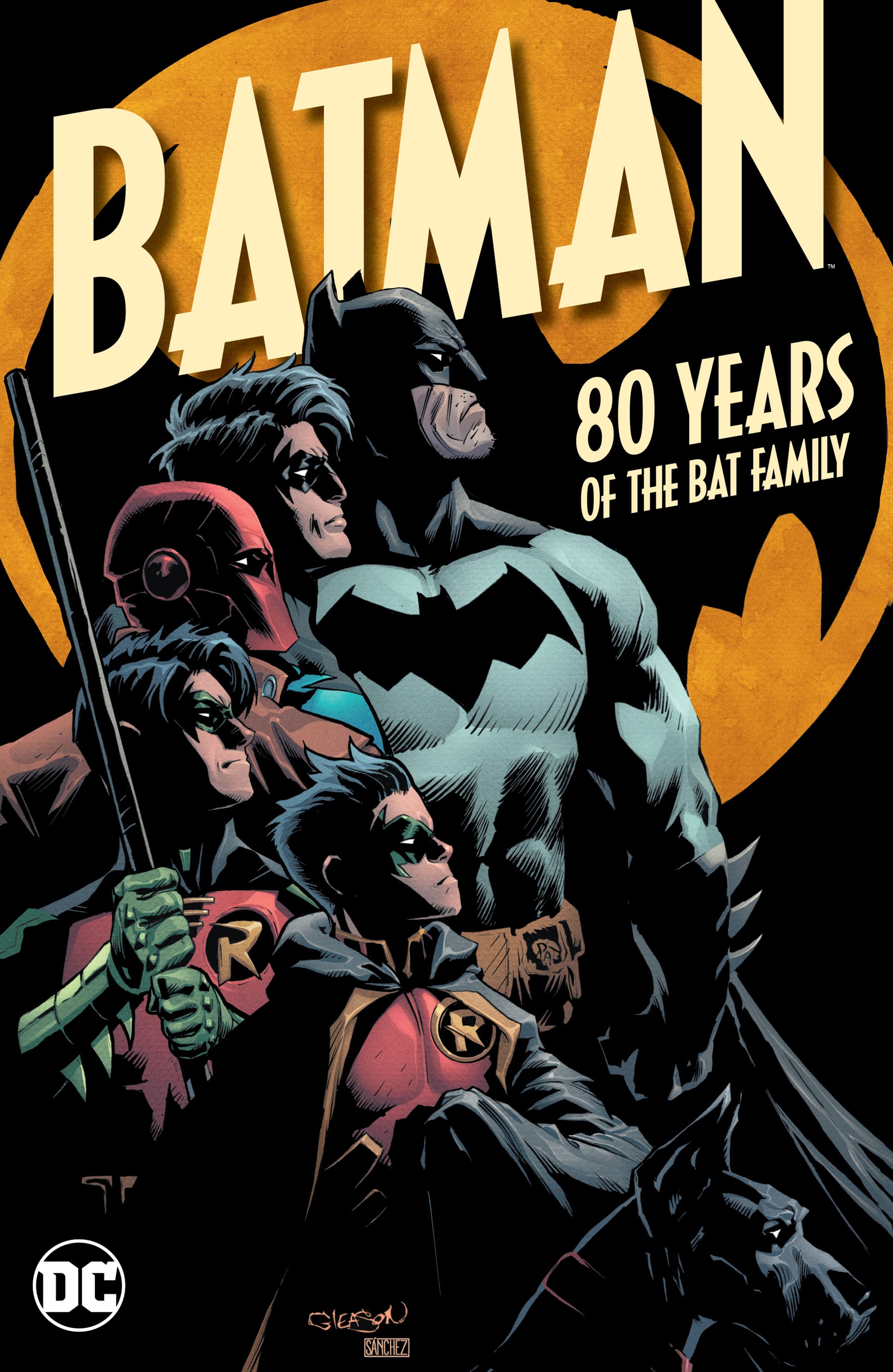 Read online Batman: 80 Years of the Bat Family comic -  Issue # TPB (Part 1) - 1