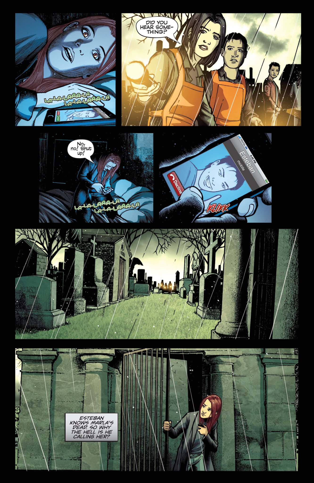 Read online Cemetery Girl comic -  Issue # _Omnibus (Part 1) - 90