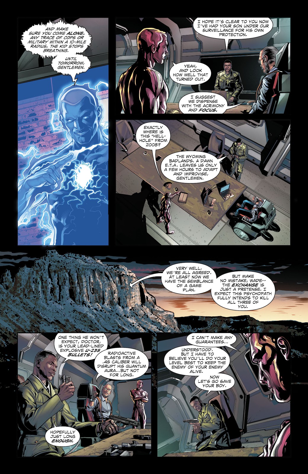 The Fall and Rise of Captain Atom issue 6 - Page 10