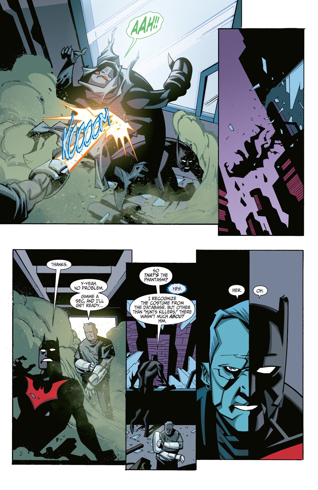 Batman Beyond 2.0 issue TPB 3 (Part 1) - Page 24