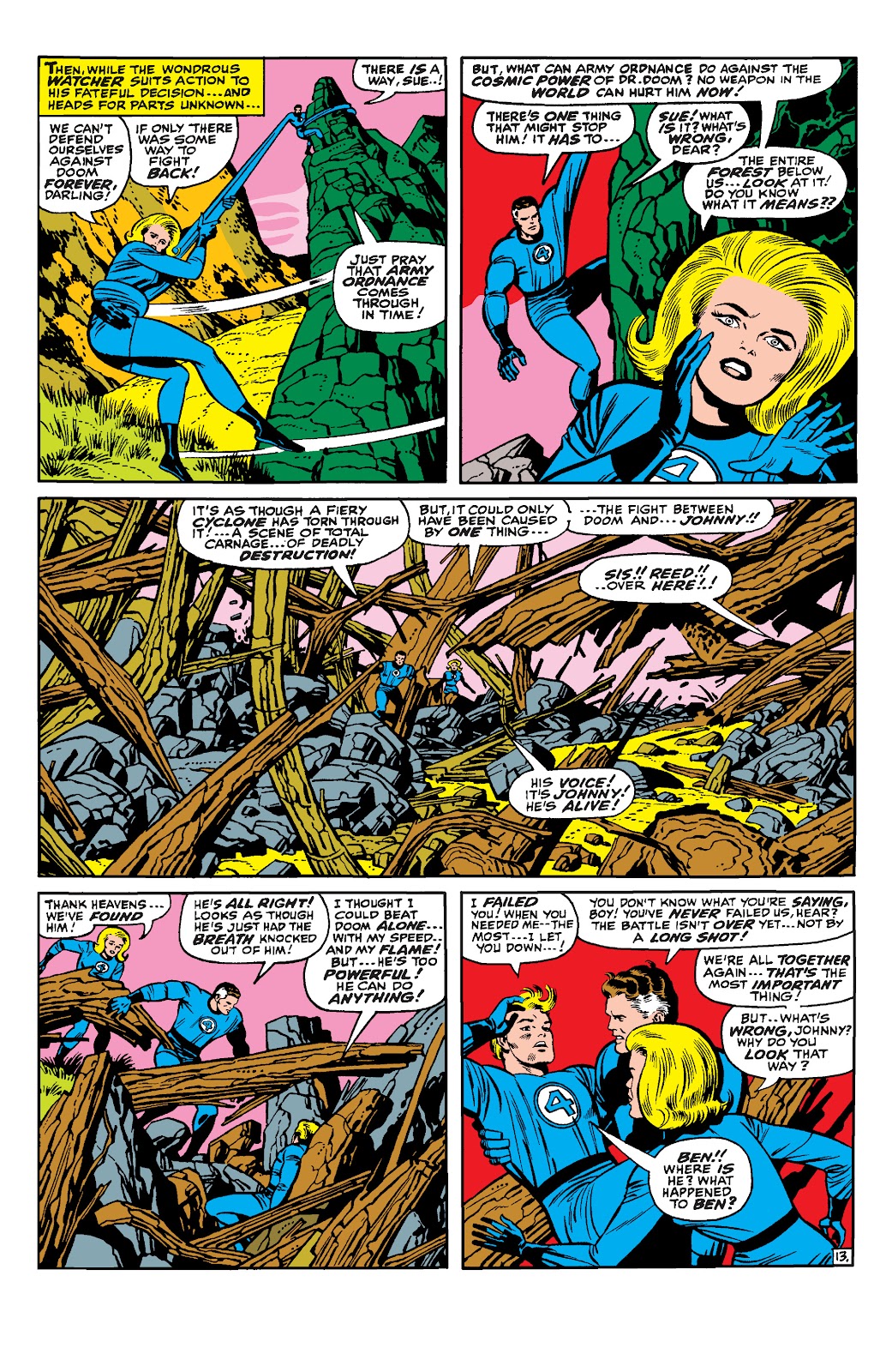 Fantastic Four Epic Collection issue The Mystery of the Black Panther (Part 3) - Page 6