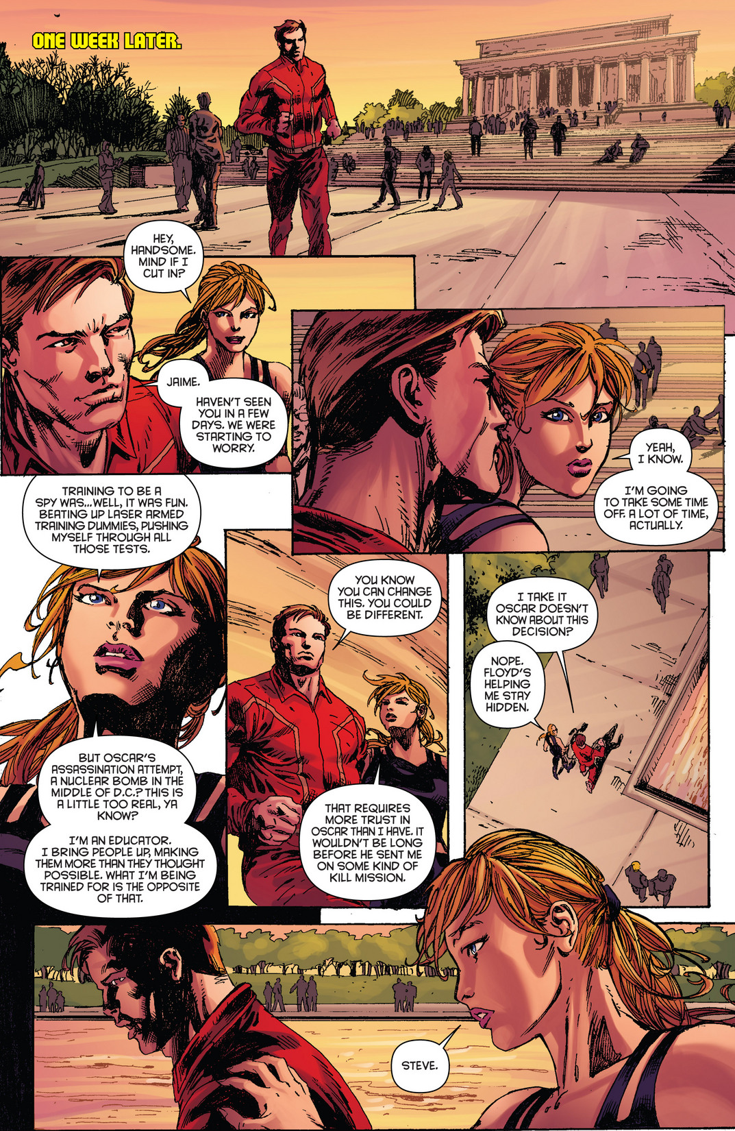 Read online Bionic Man comic -  Issue #26 - 21
