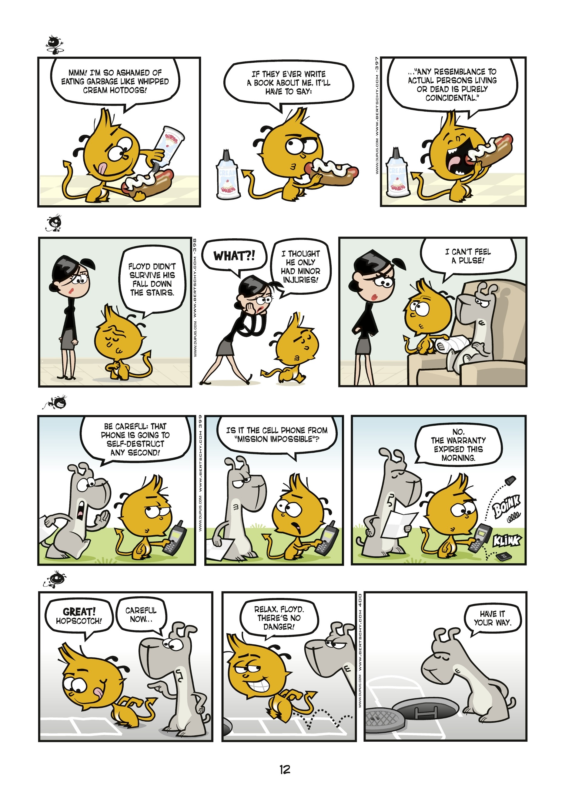 Read online Nelson comic -  Issue #3 - 12