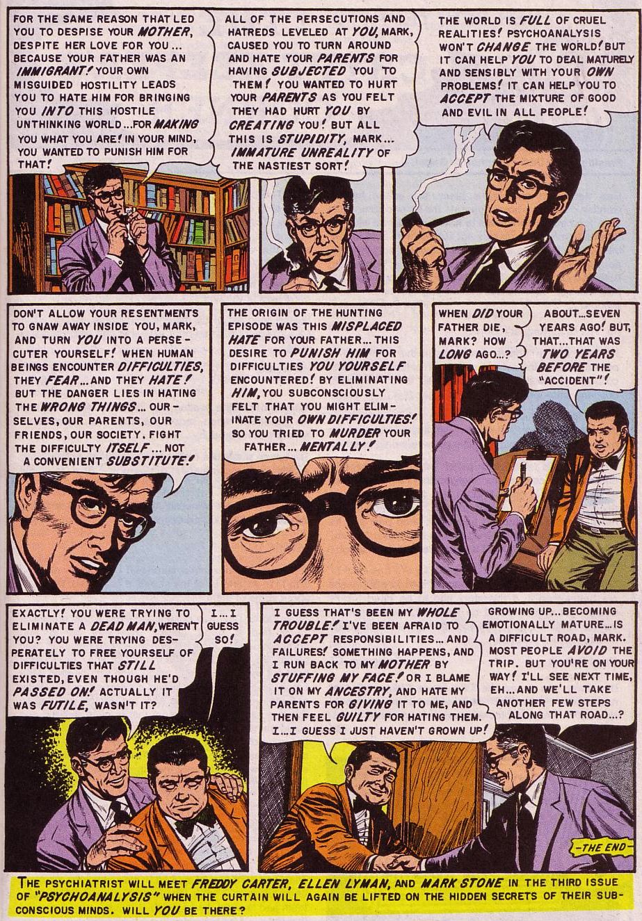 Read online Psychoanalysis comic -  Issue #2 - 29