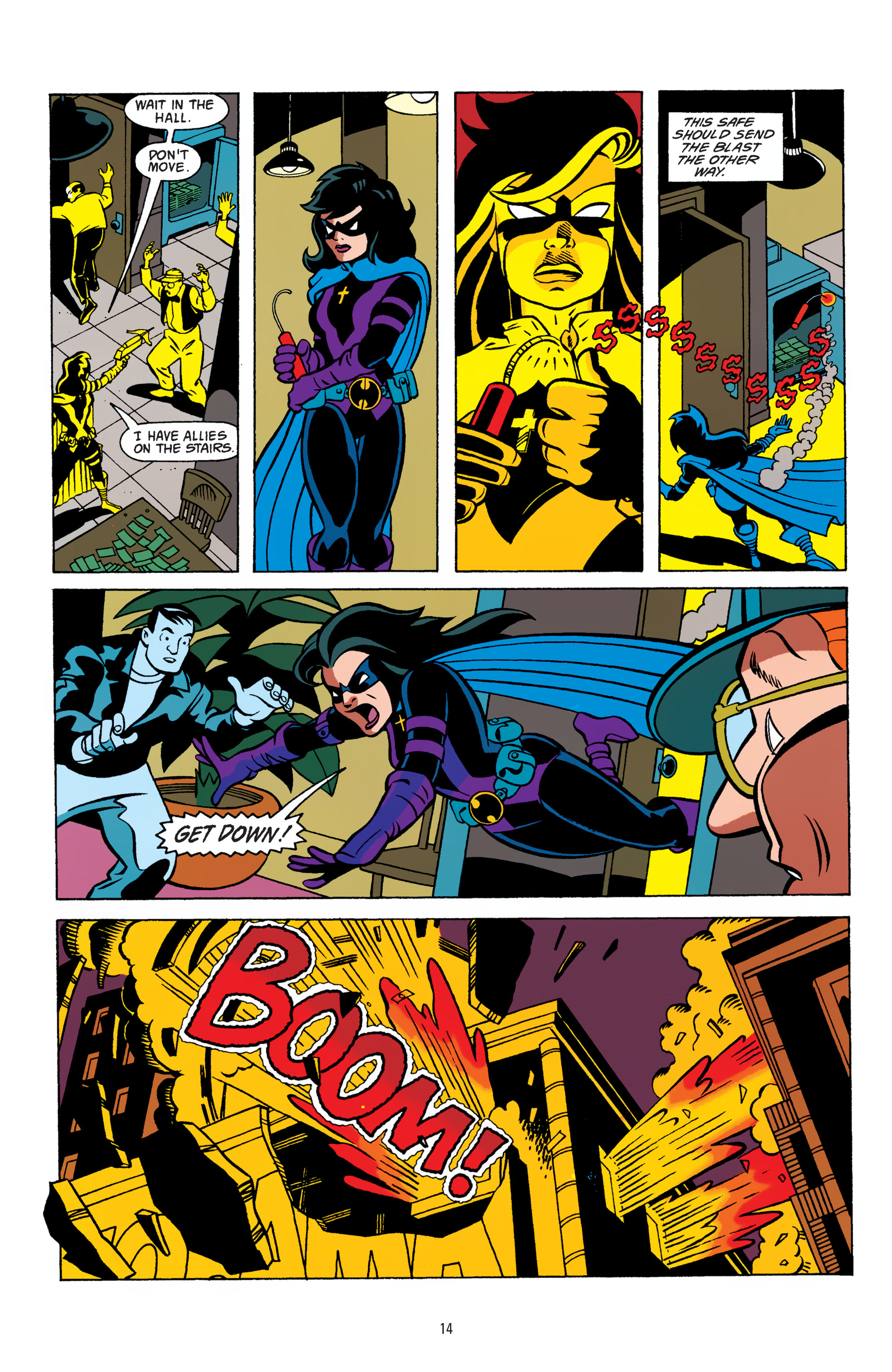 Read online The Batman and Robin Adventures comic -  Issue # _TPB 3 (Part 1) - 14