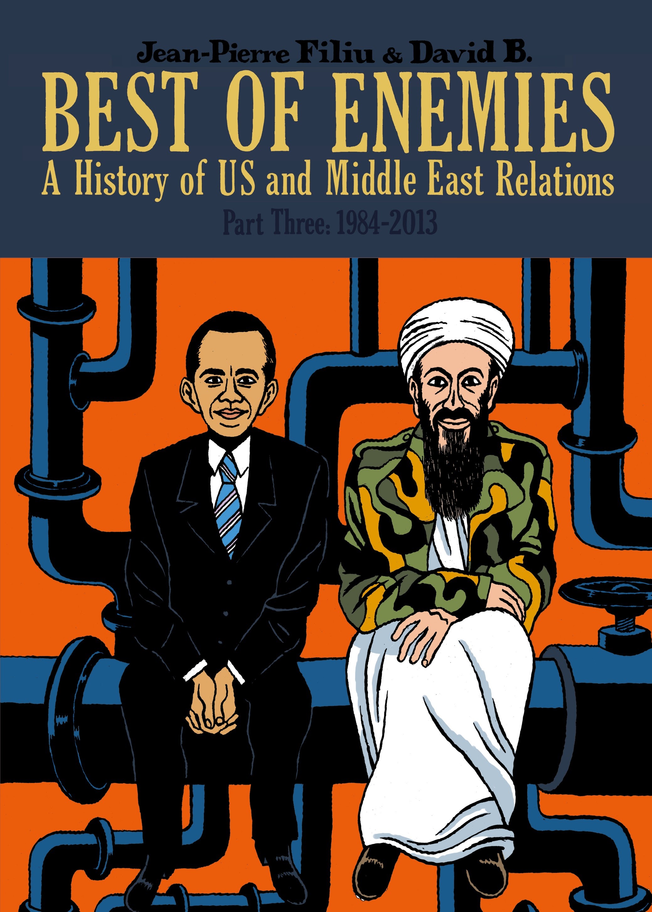 Read online Best of Enemies: A History of US and Middle East Relations comic -  Issue # TPB 3 - 1