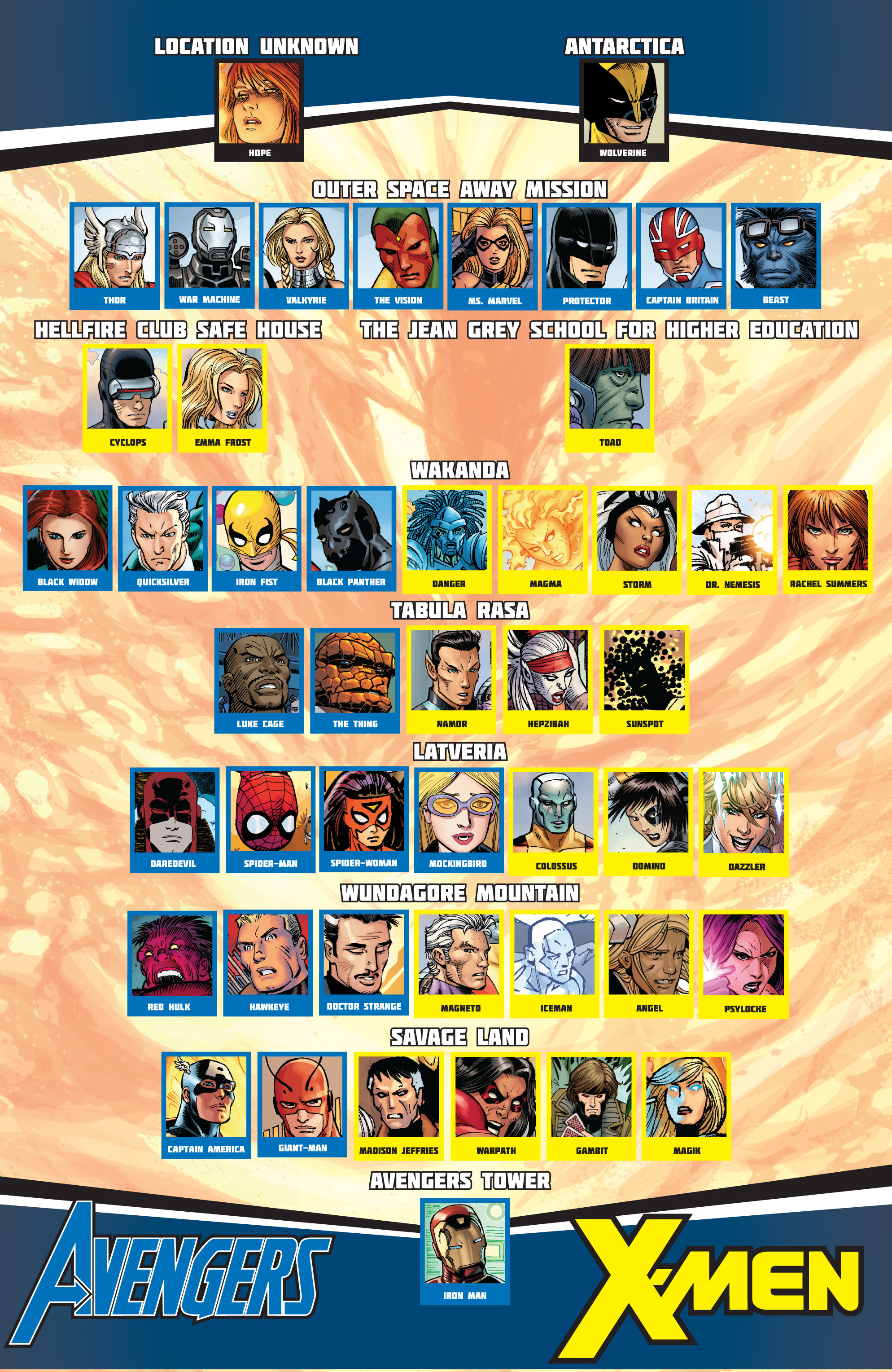 Read online Avengers Vs. X-Men comic -  Issue #4 - 3