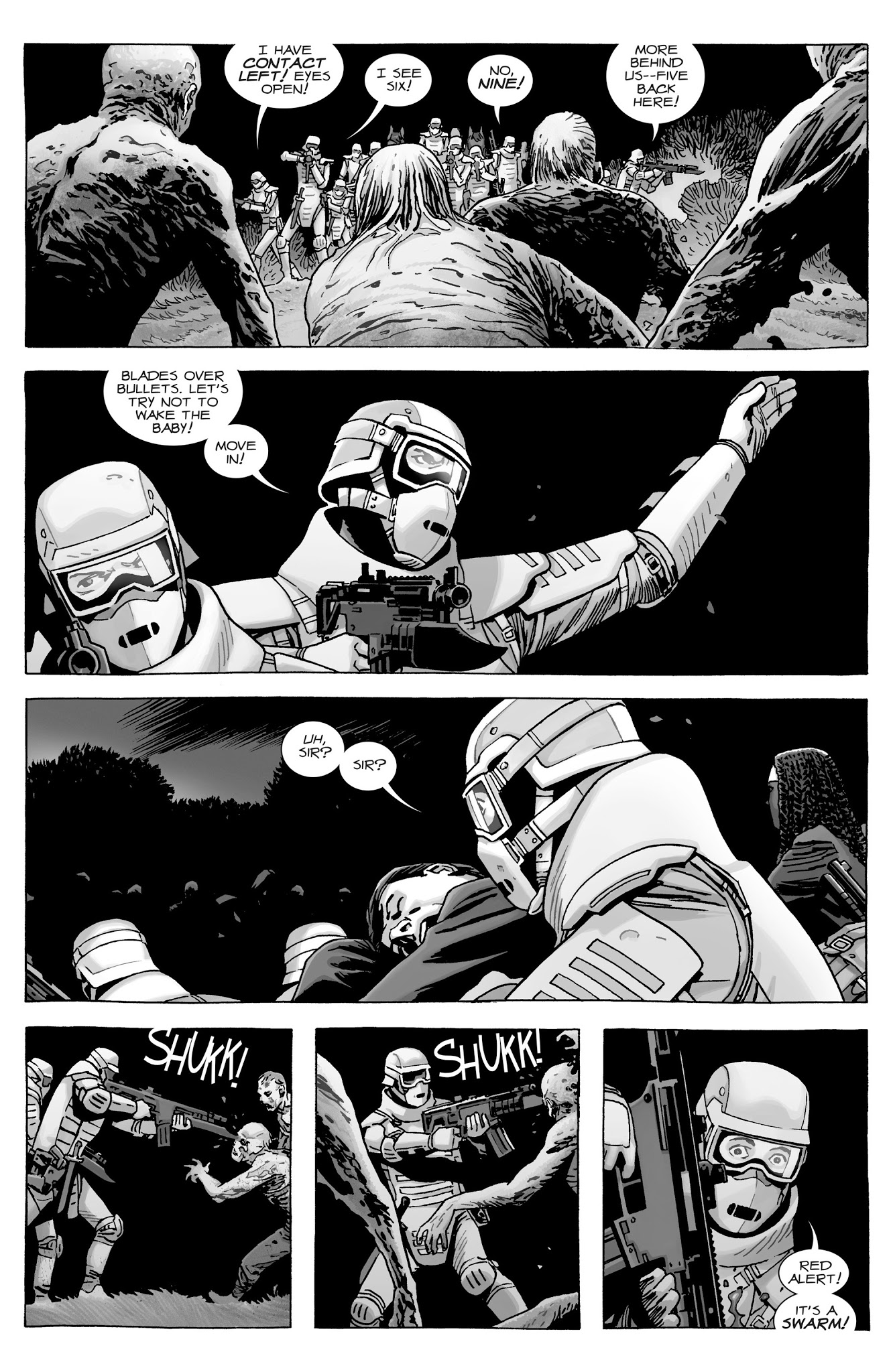 Read online The Walking Dead comic -  Issue #175 - 14