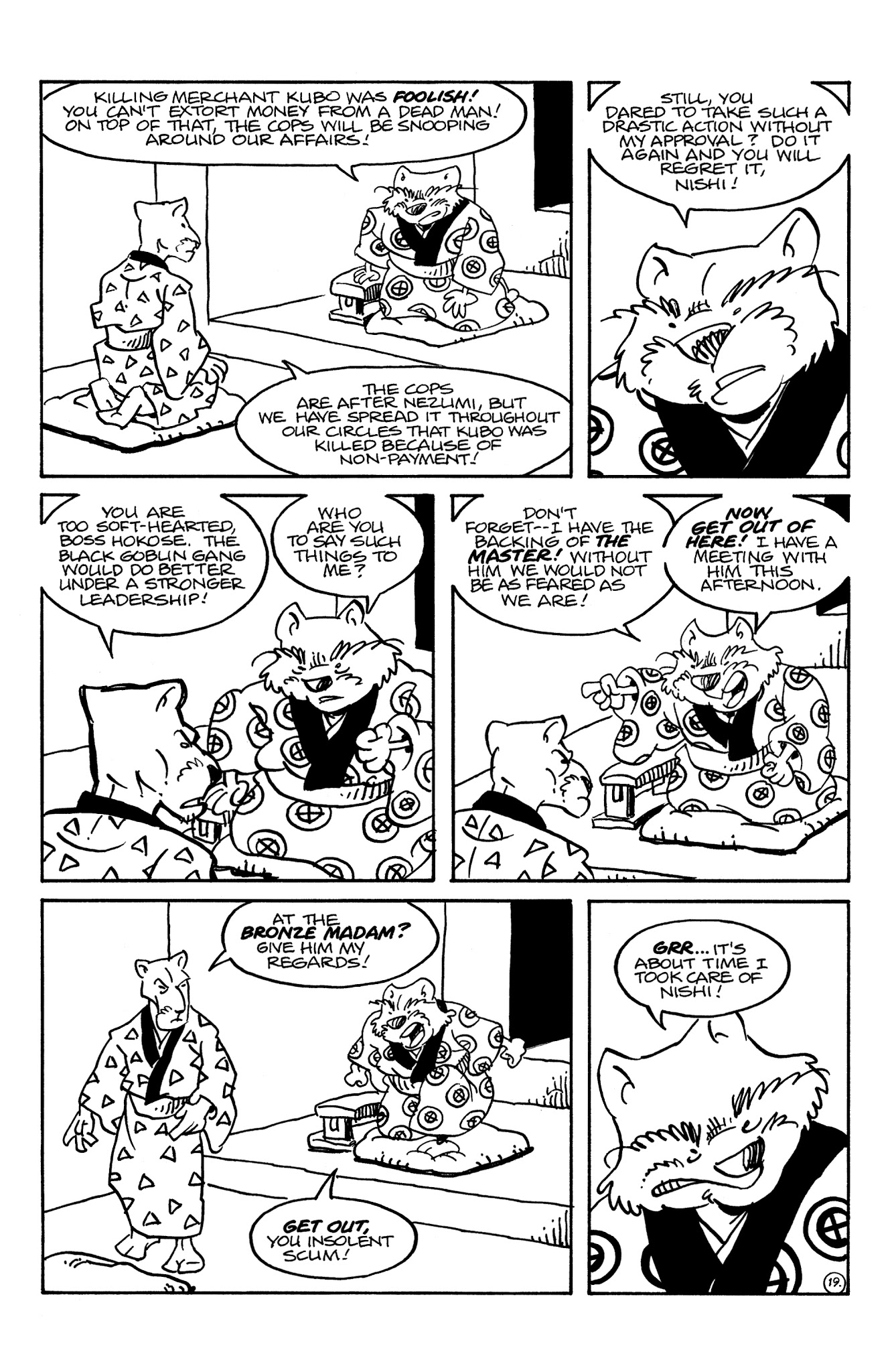Read online Usagi Yojimbo (1996) comic -  Issue #163 - 21
