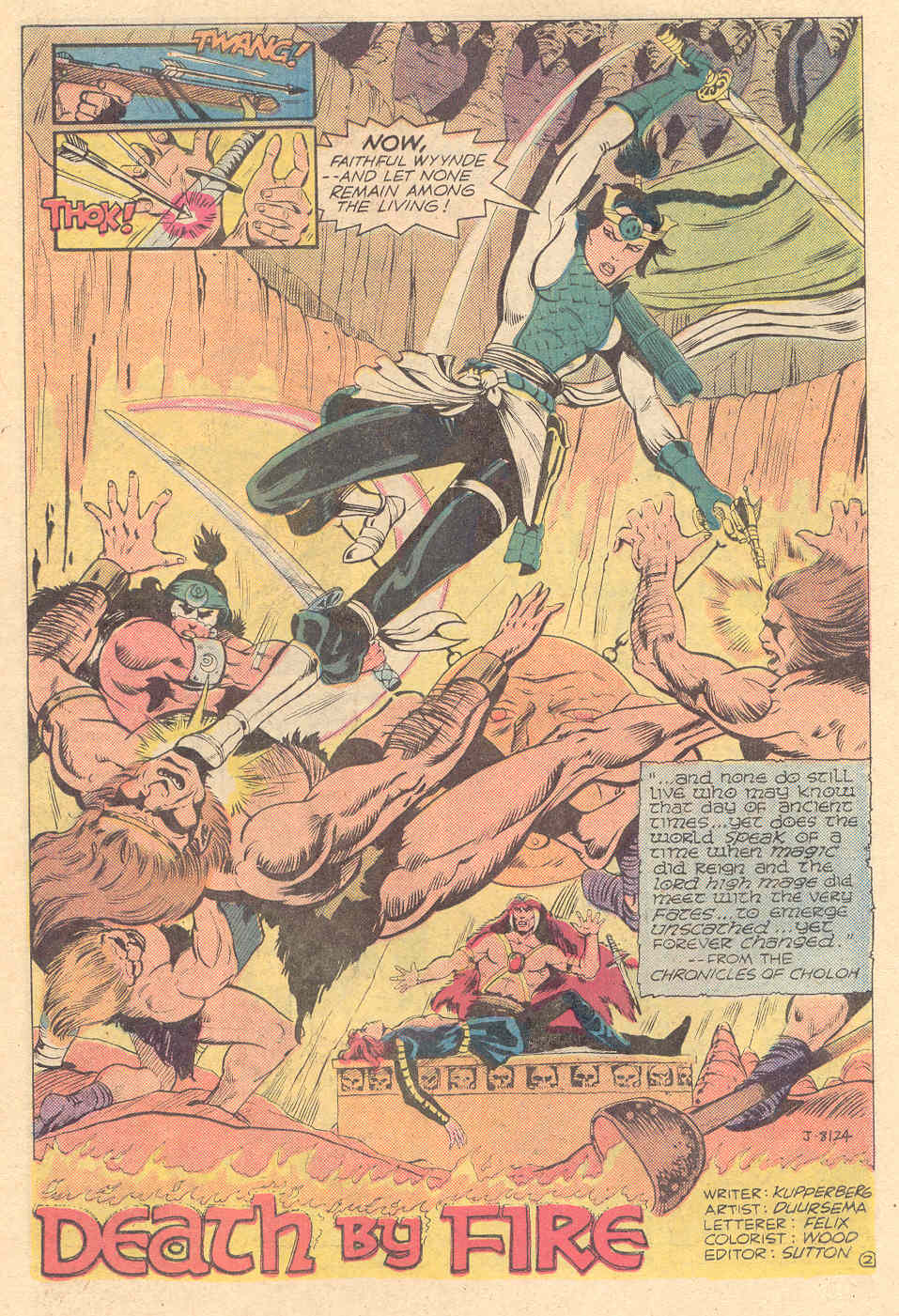 Read online Warlord (1976) comic -  Issue #57 - 20
