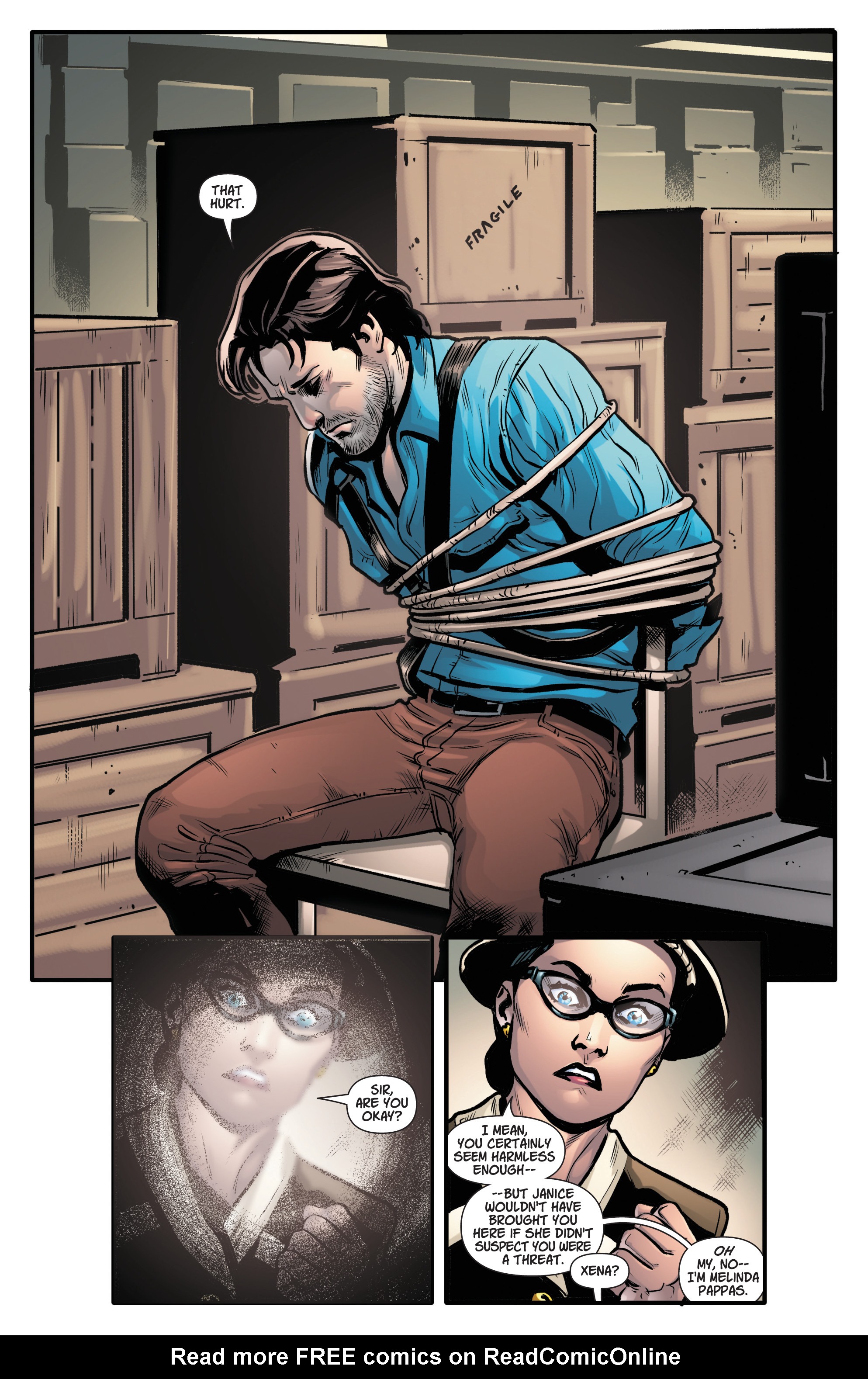 Read online Army Of Darkness/Xena: Forever…And A Day comic -  Issue #4 - 10