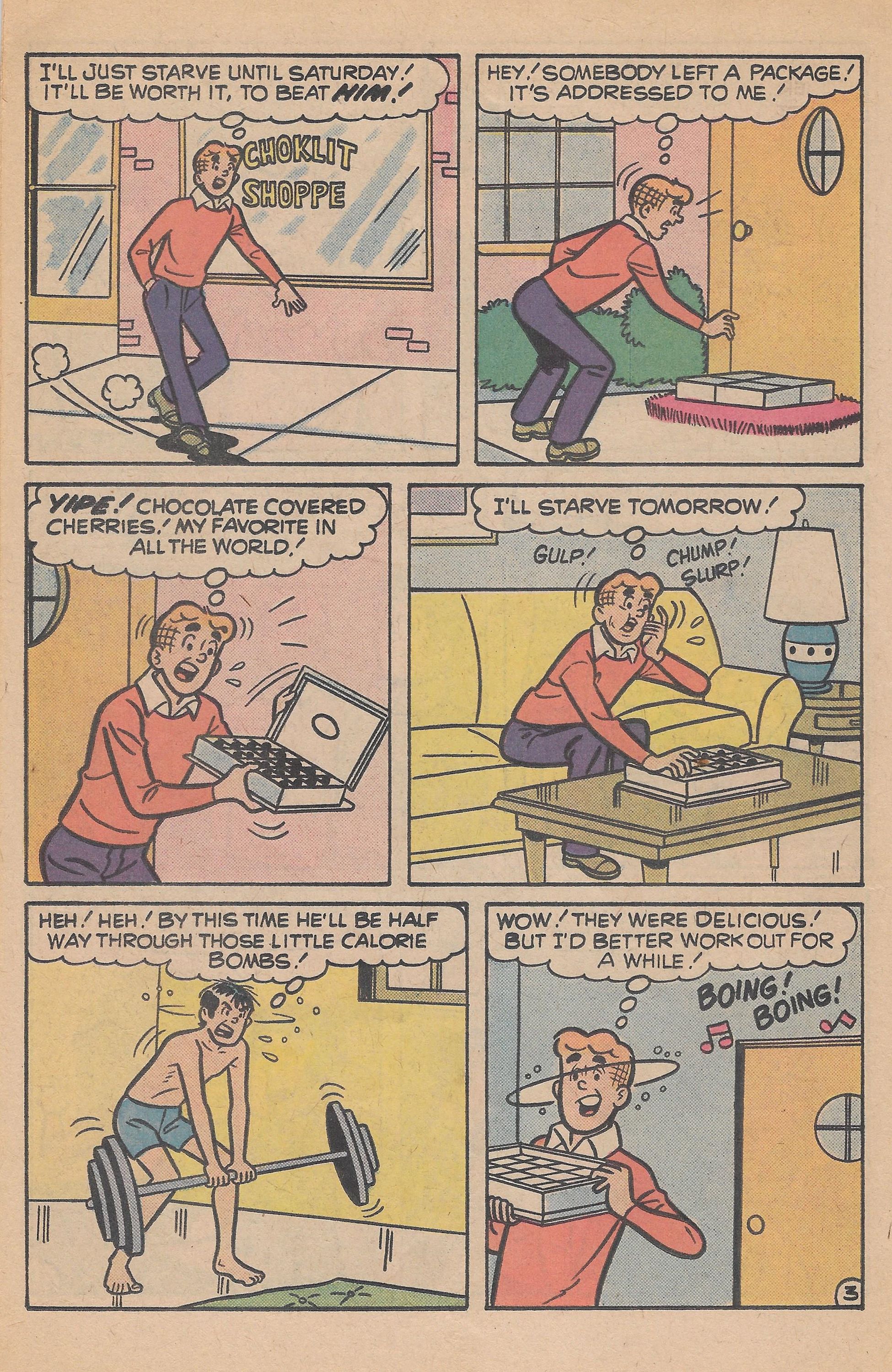 Read online Everything's Archie comic -  Issue #67 - 22