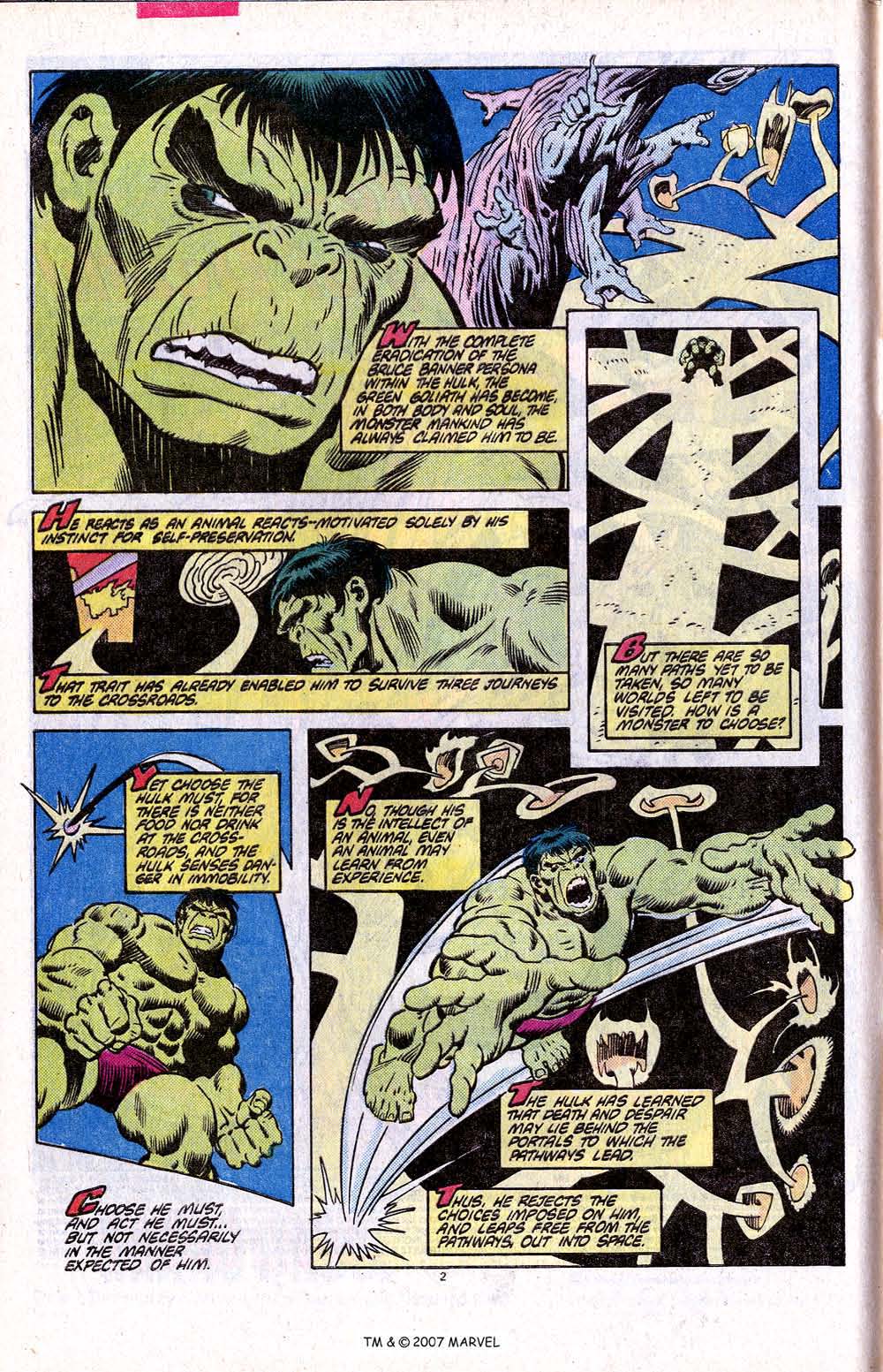 Read online The Incredible Hulk (1968) comic -  Issue #302 - 4