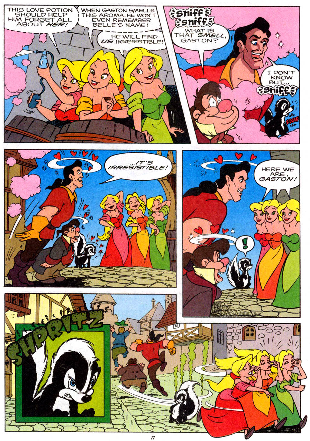 Read online Disney's Beauty and the Beast comic -  Issue #1 - 14