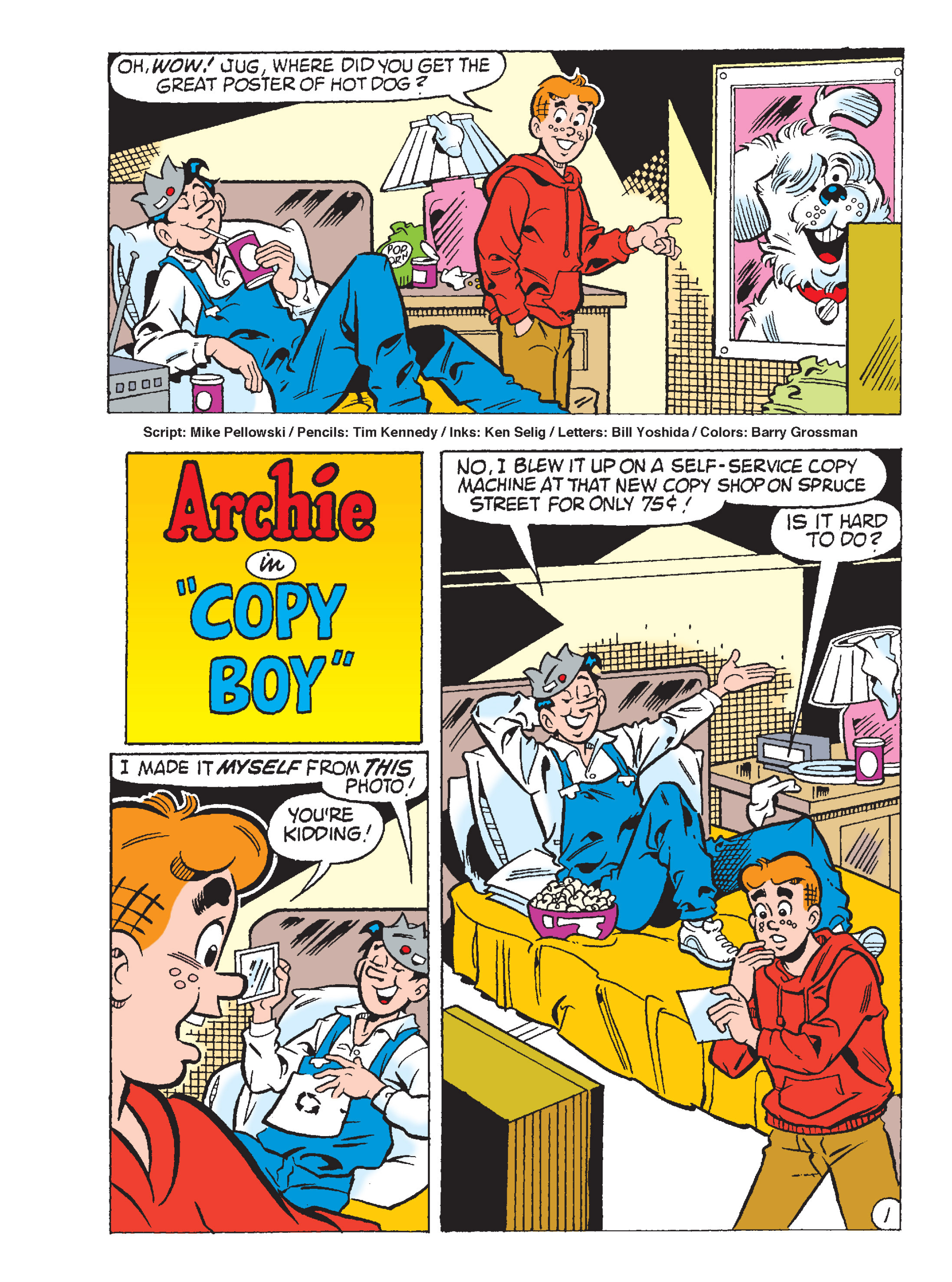 Read online Archie 1000 Page Comics Blowout! comic -  Issue # TPB (Part 1) - 111
