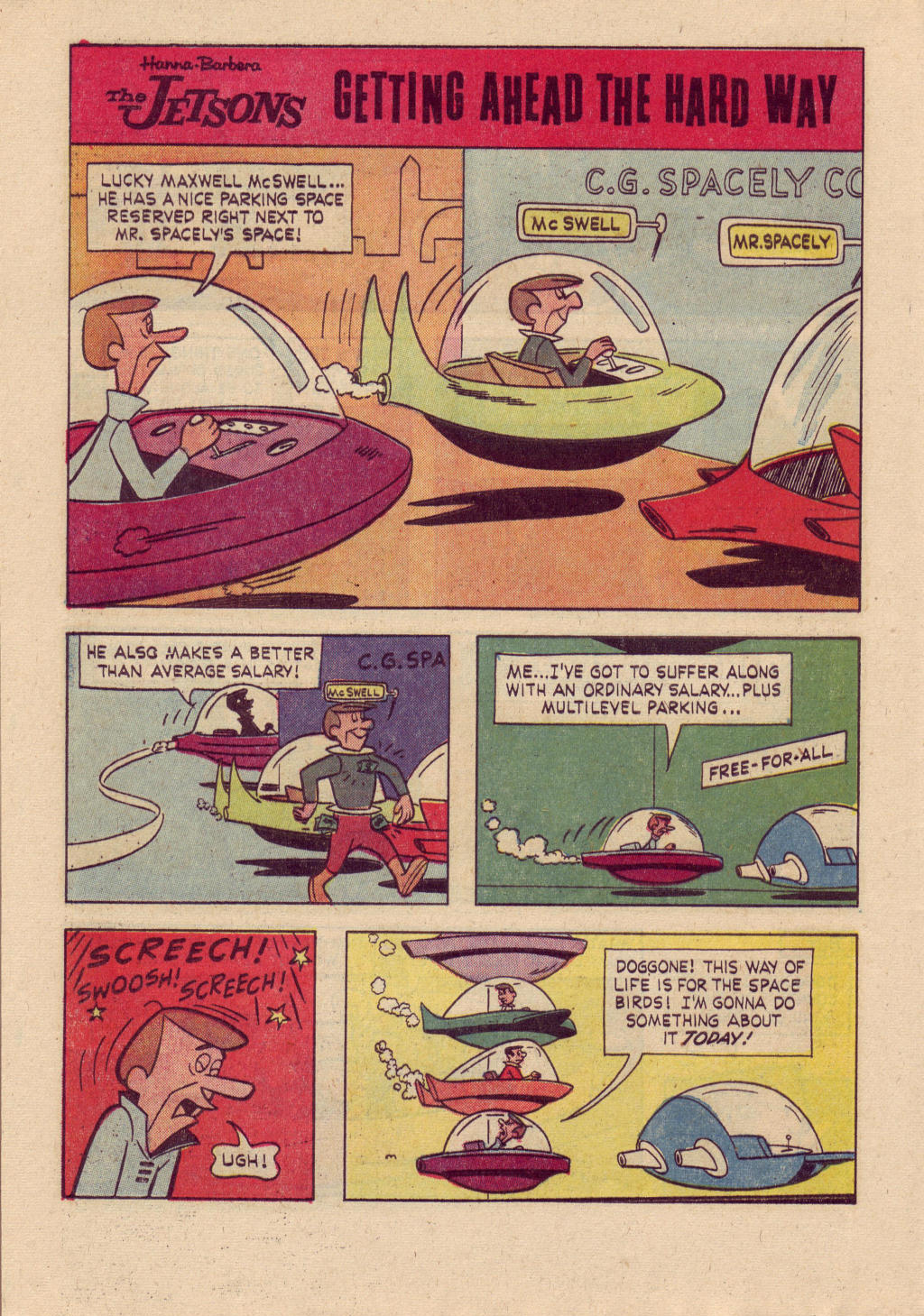 Read online The Jetsons (1963) comic -  Issue #3 - 28