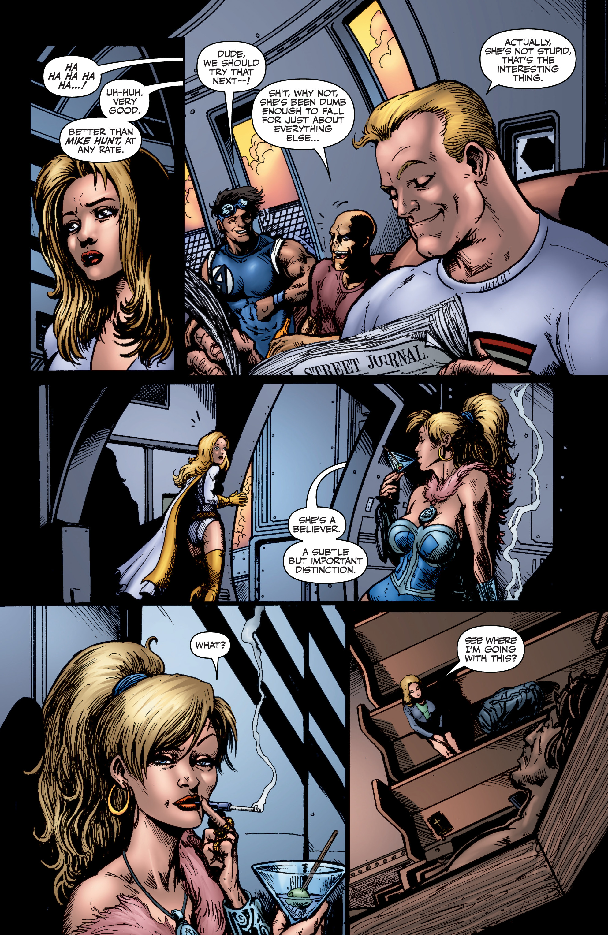 Read online The Boys Omnibus comic -  Issue # TPB 2 (Part 1) - 17