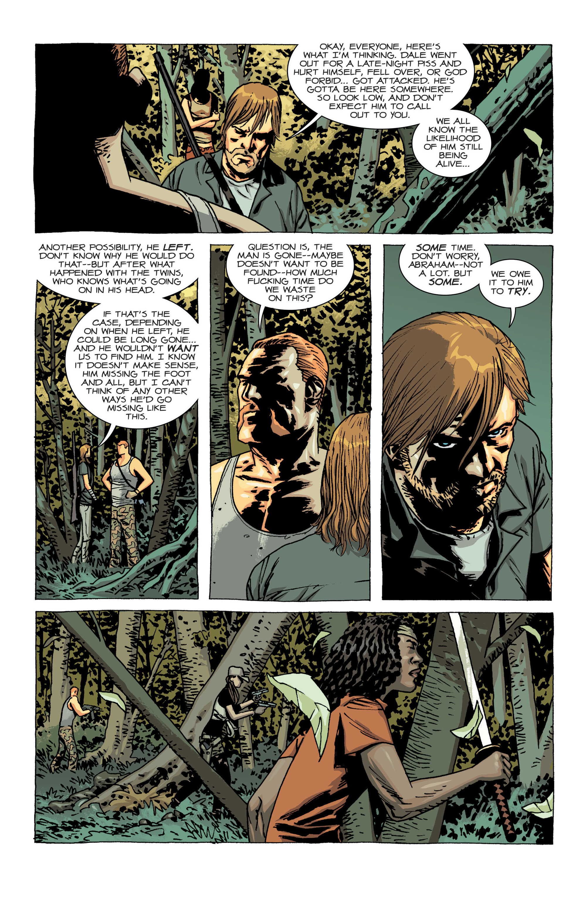 Read online The Walking Dead Deluxe comic -  Issue #63 - 5