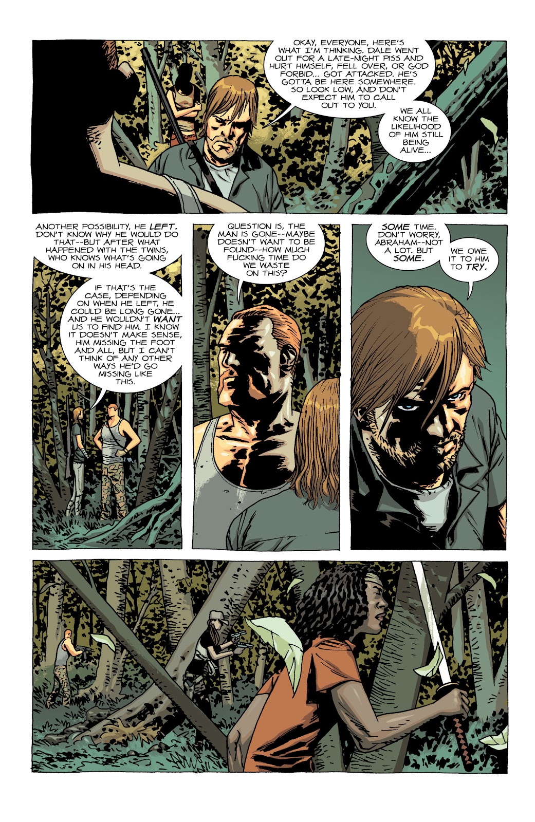 The Walking Dead Deluxe issue 63 - Page 5