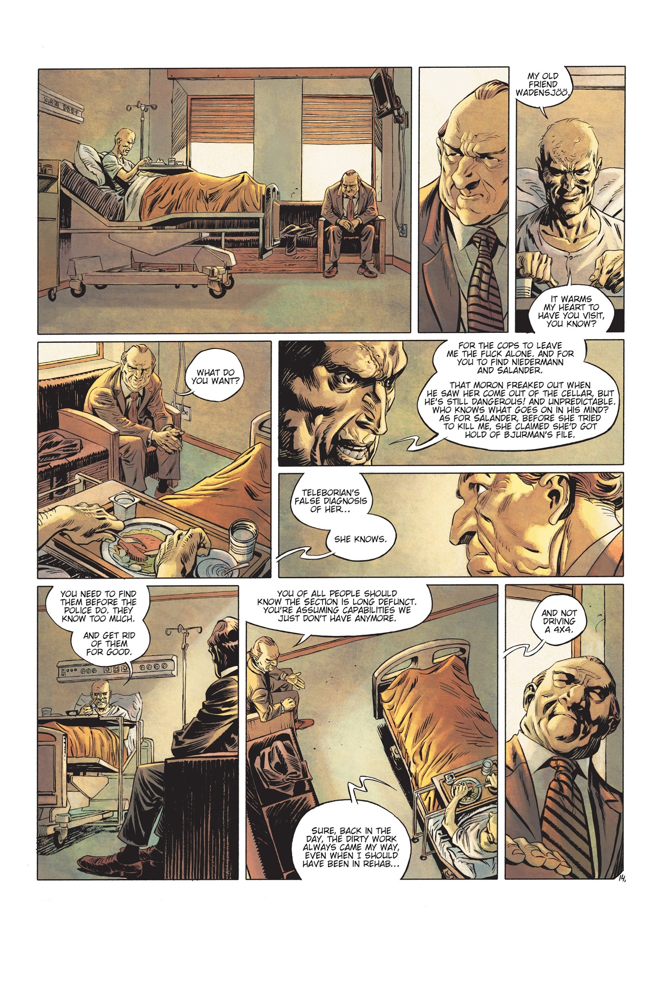 Read online The Girl Who Kicked the Hornet's Nest (2017) comic -  Issue #1 - 18
