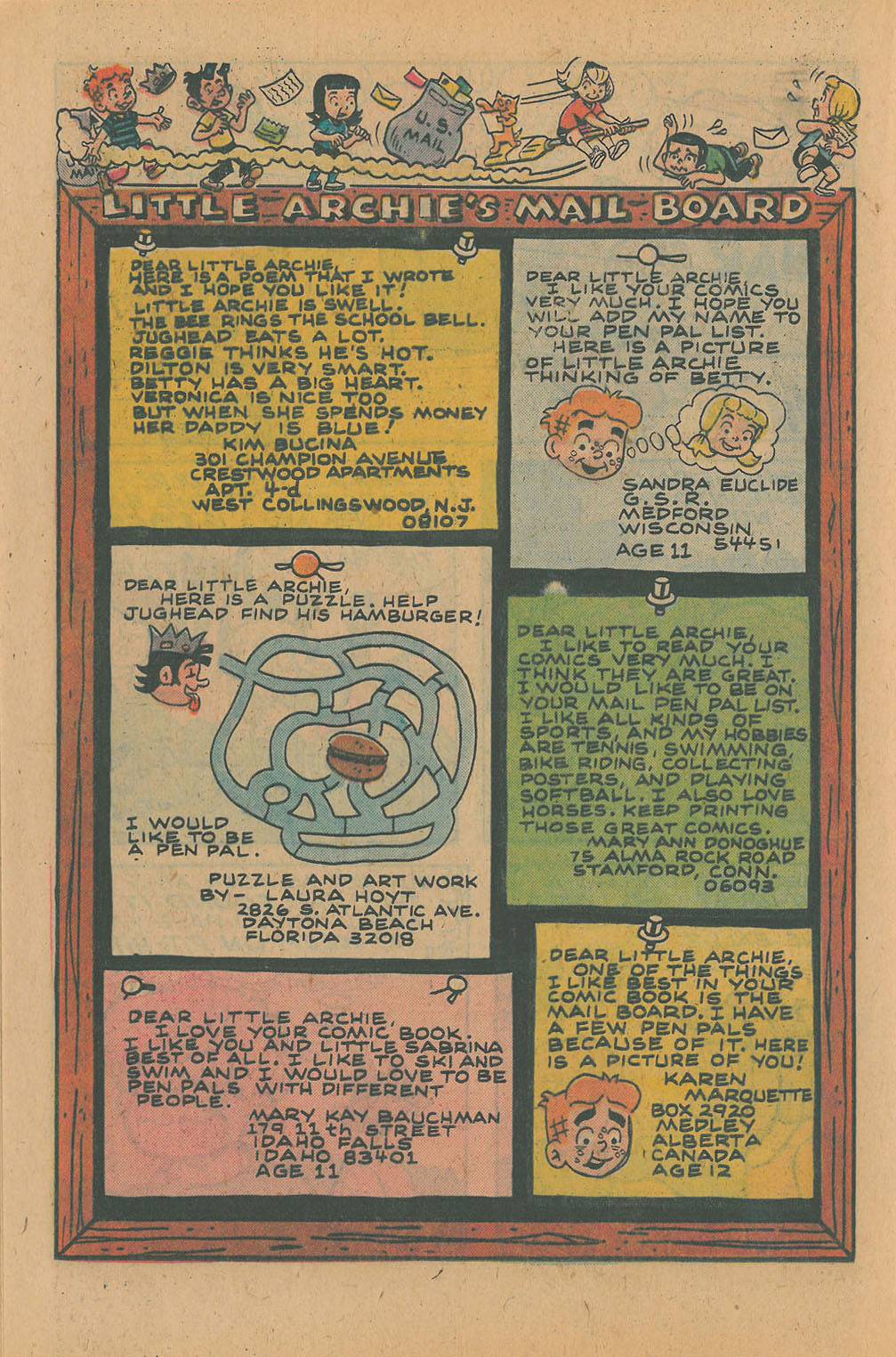 Read online The Adventures of Little Archie comic -  Issue #89 - 16
