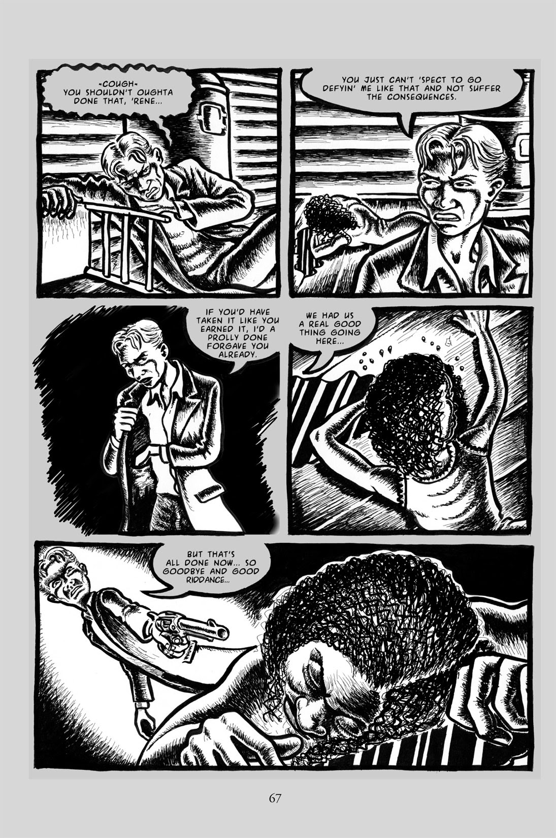 Read online Bluesman comic -  Issue # TPB (Part 1) - 64