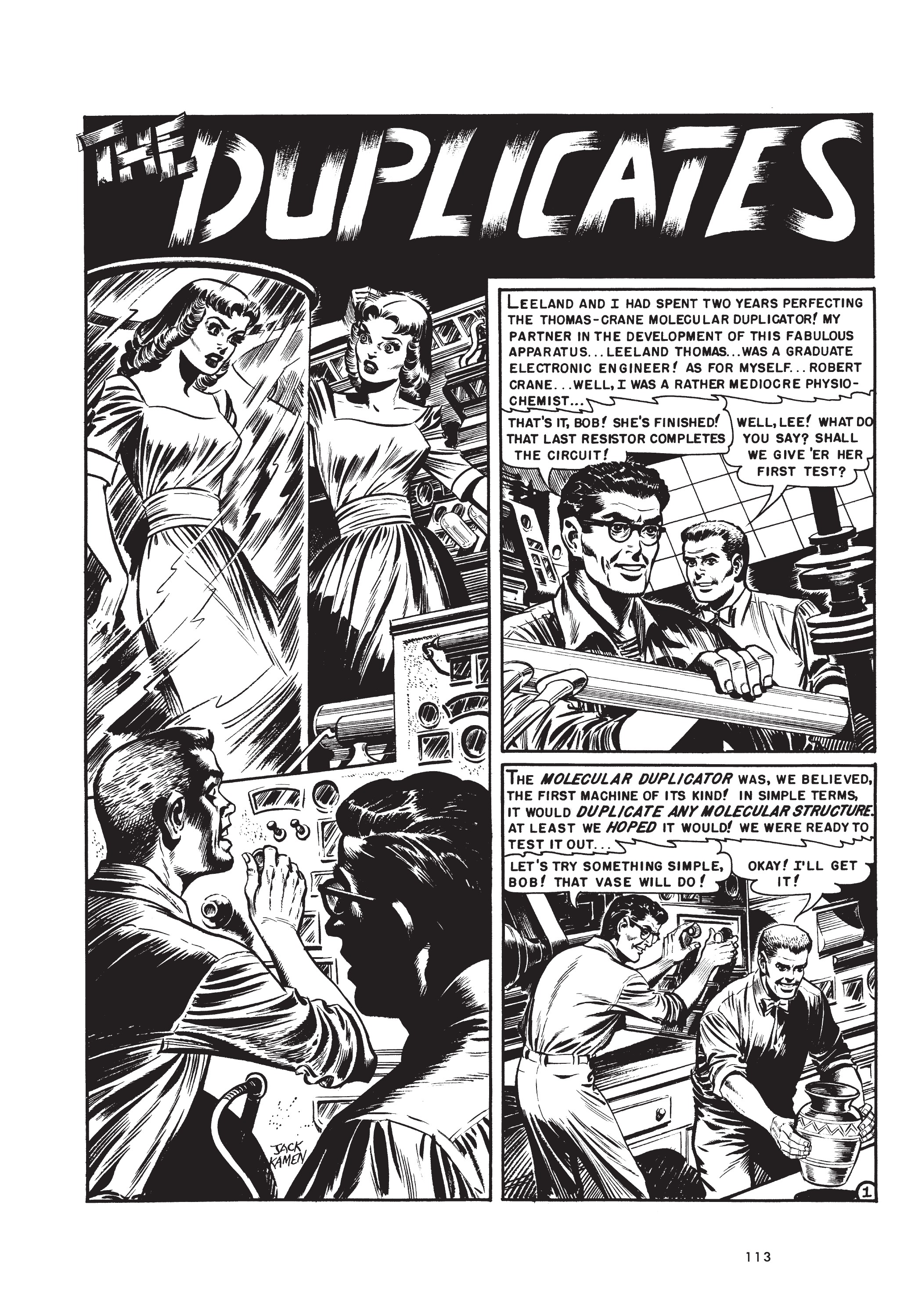 Read online The Martian Monster and Other Stories comic -  Issue # TPB (Part 2) - 28