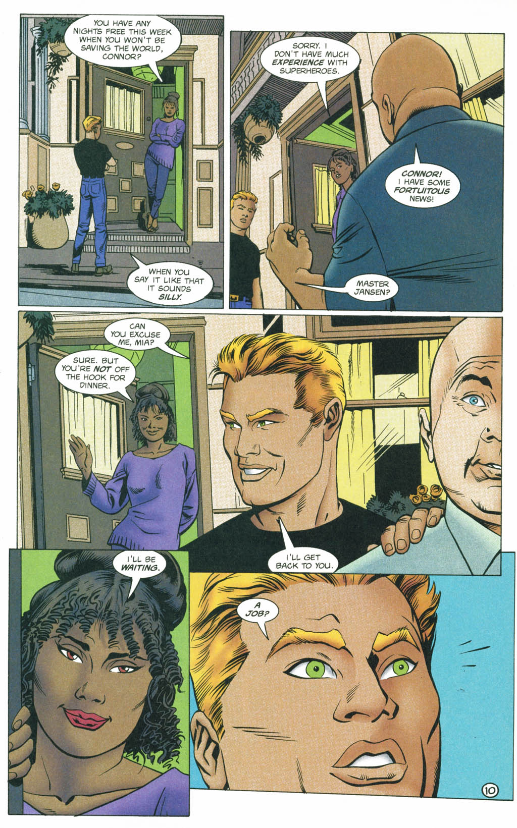 Read online Green Arrow (1988) comic -  Issue #128 - 11