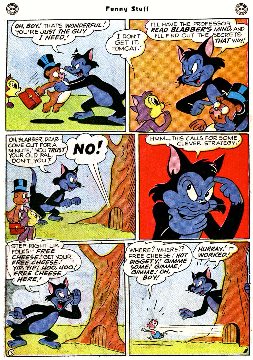 Read online Funny Stuff comic -  Issue #54 - 15