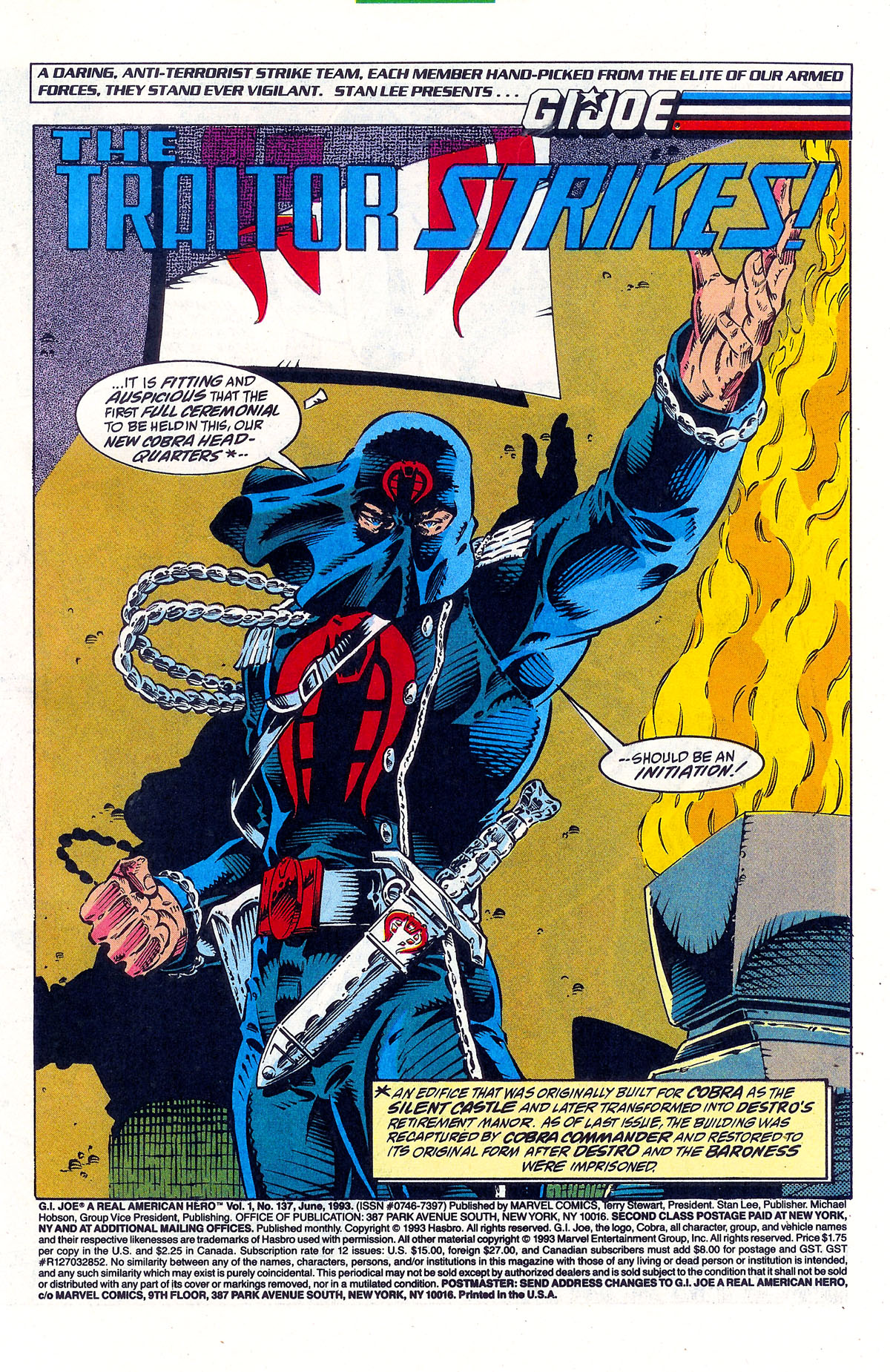 Read online G.I. Joe: A Real American Hero comic -  Issue #137 - 2