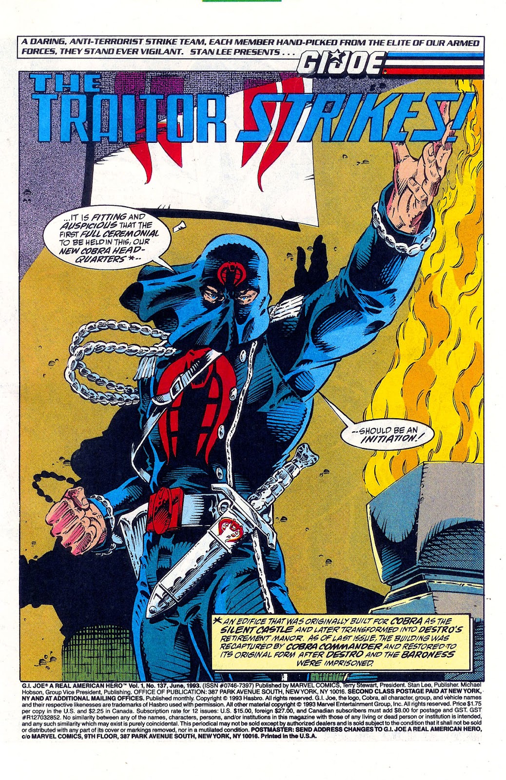 G.I. Joe: A Real American Hero issue 137 - Page 2