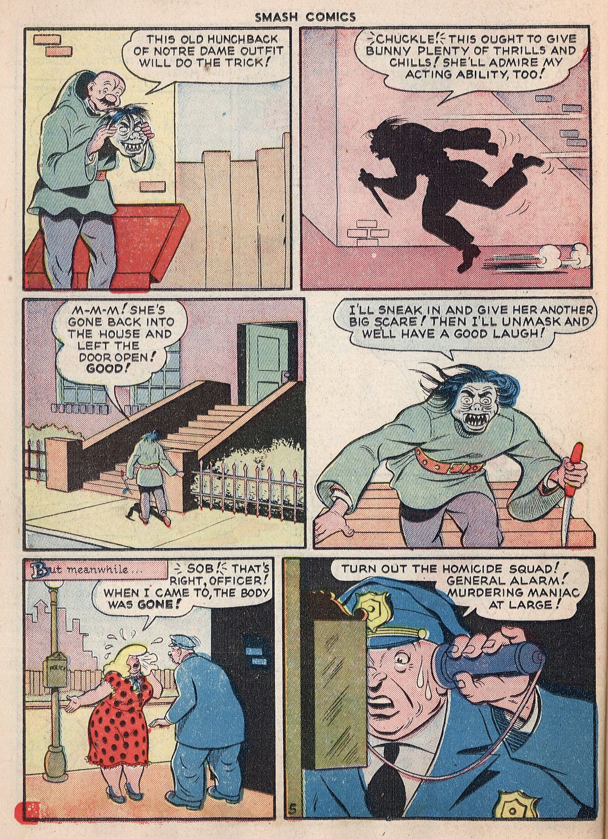 Read online Smash Comics comic -  Issue #80 - 34