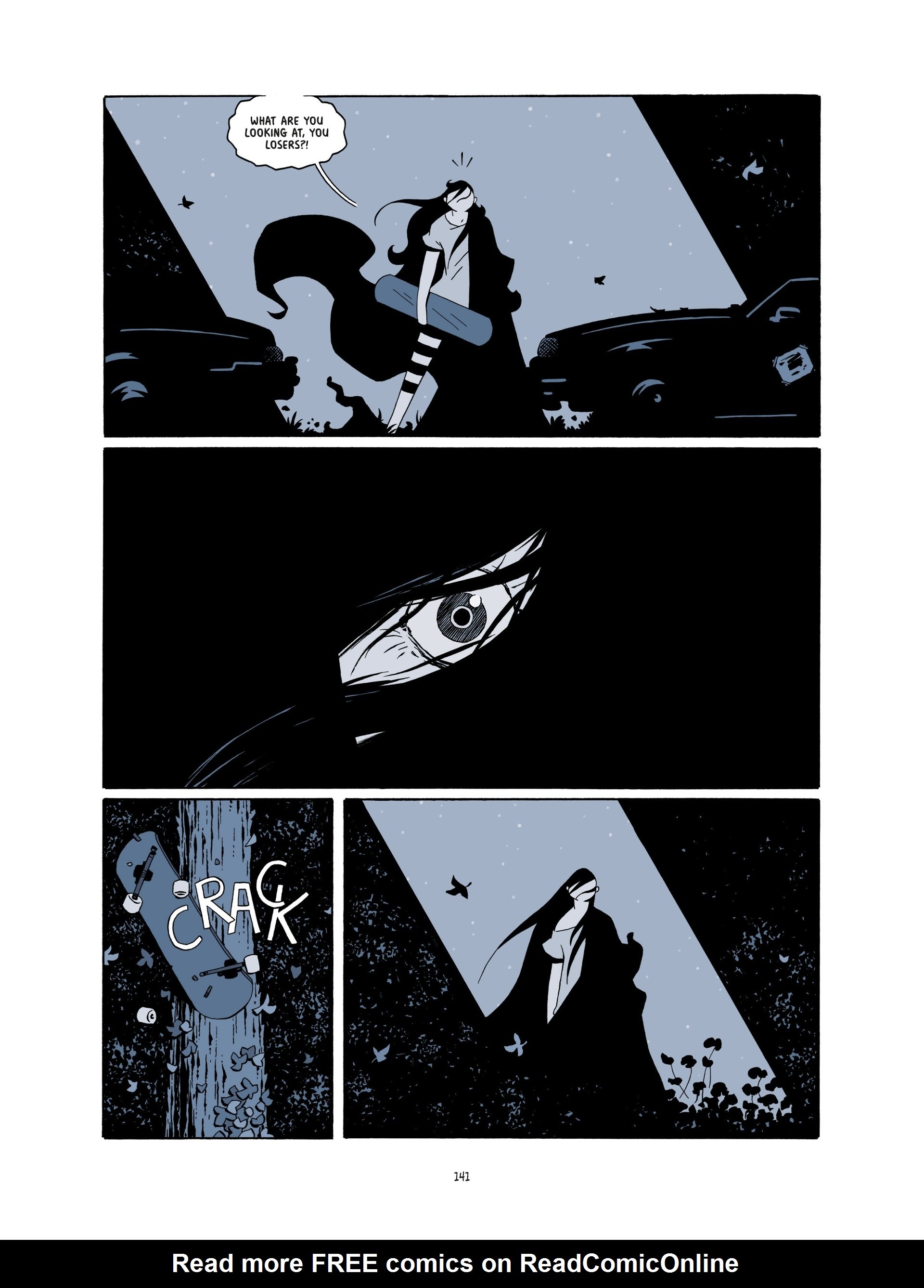 Read online Night Cry comic -  Issue # TPB - 141
