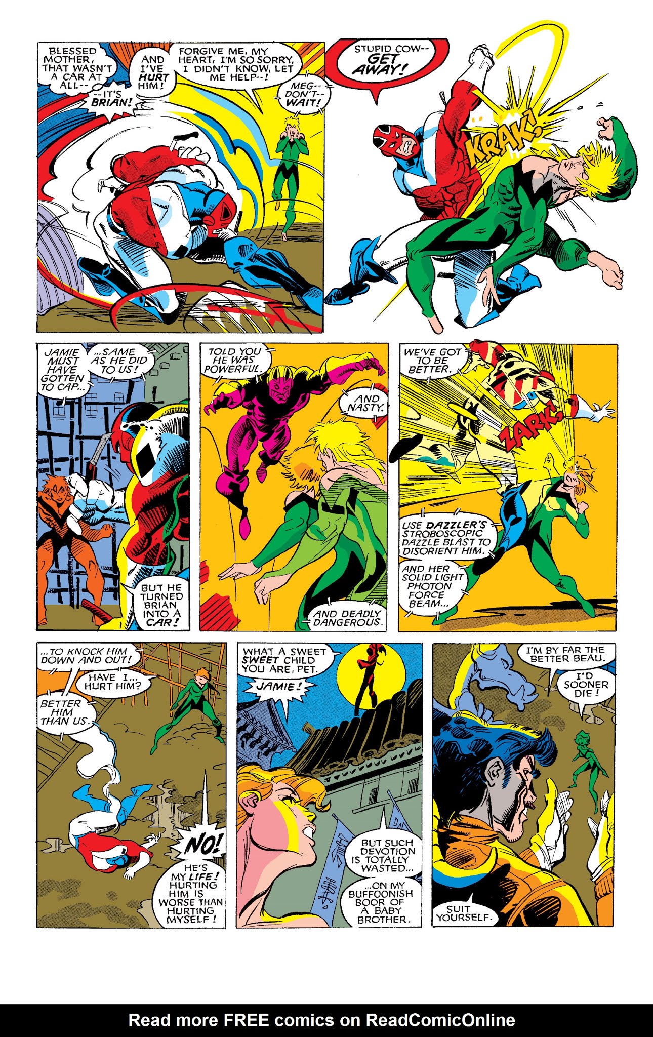Read online Excalibur Epic Collection comic -  Issue # TPB 2 (Part 2) - 81
