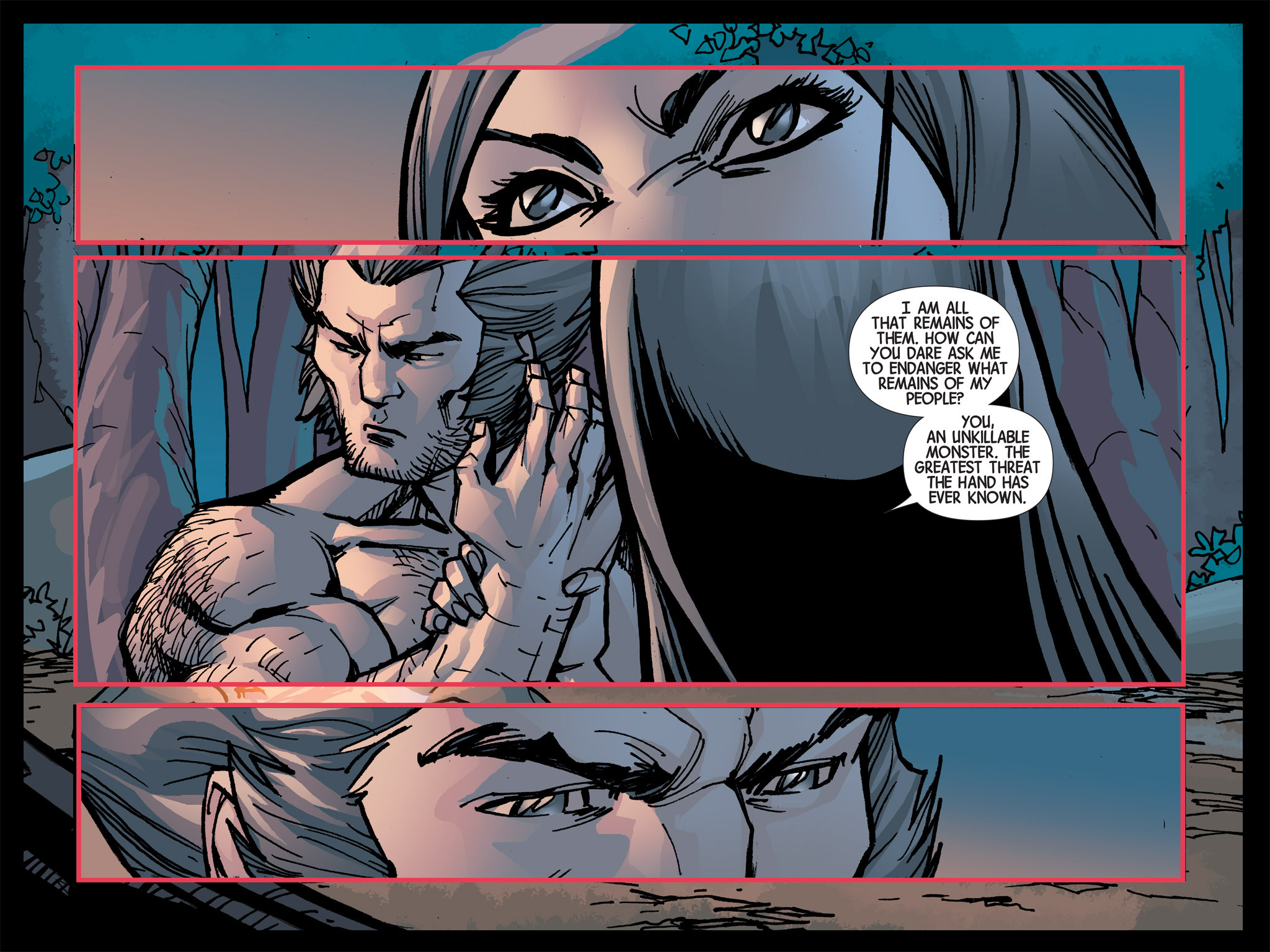 Read online Wolverine: Japan's Most Wanted comic -  Issue #8 - 30