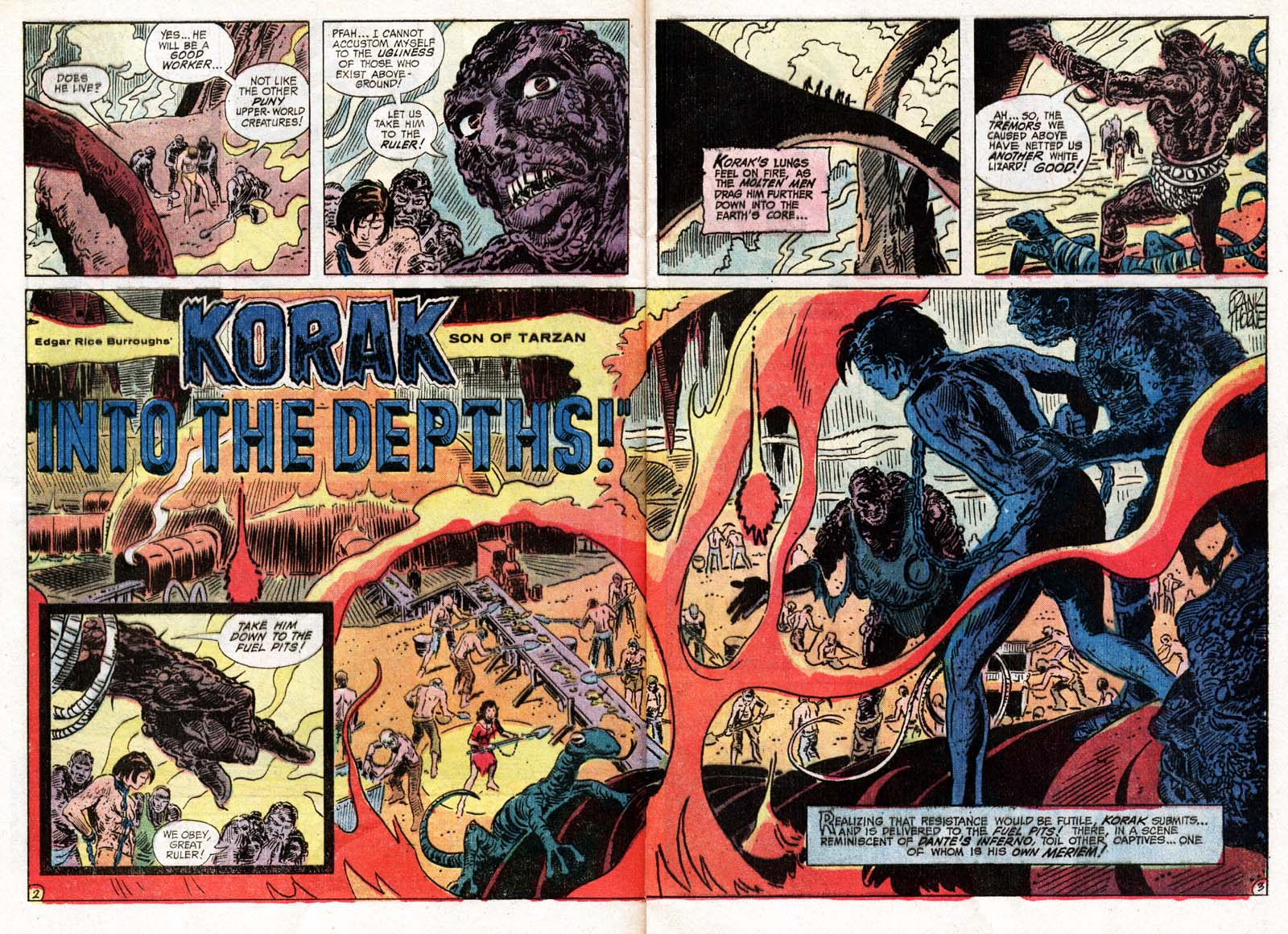 Read online Korak, Son of Tarzan (1972) comic -  Issue #51 - 4