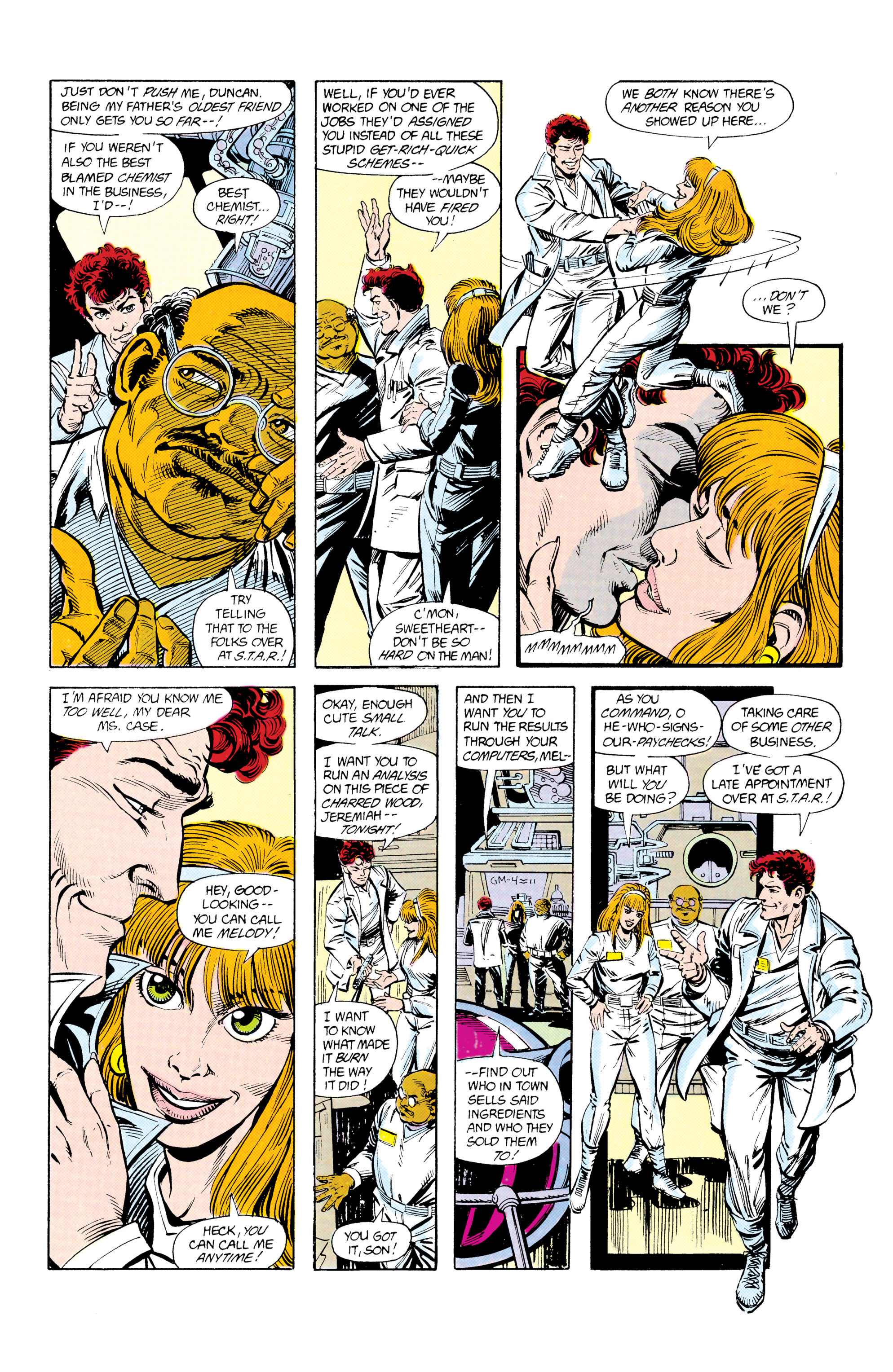Read online Blue Beetle (1986) comic -  Issue #1 - 14