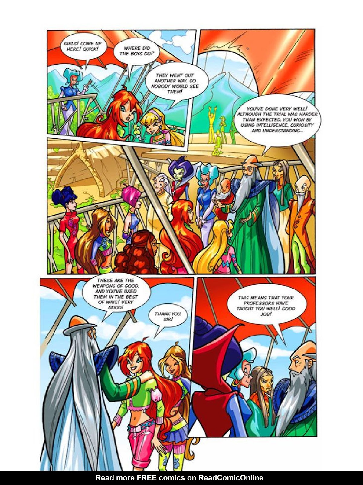 Winx Club Comic issue 29 - Page 44
