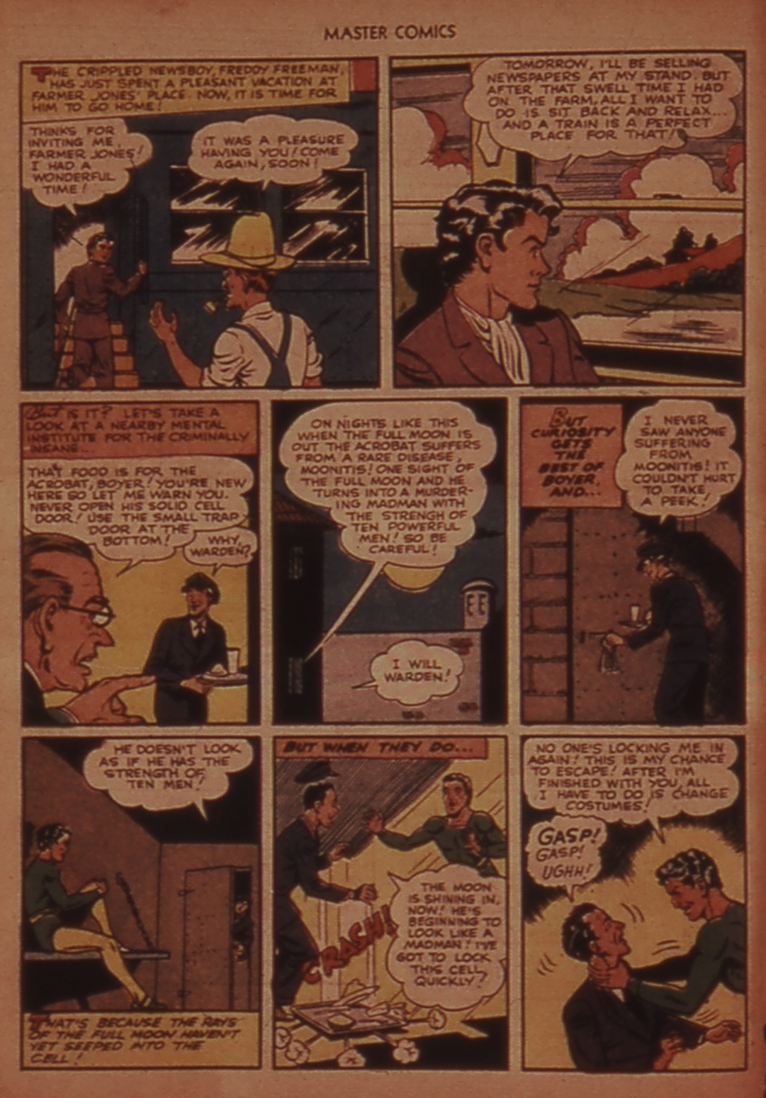 Read online Master Comics comic -  Issue #112 - 4