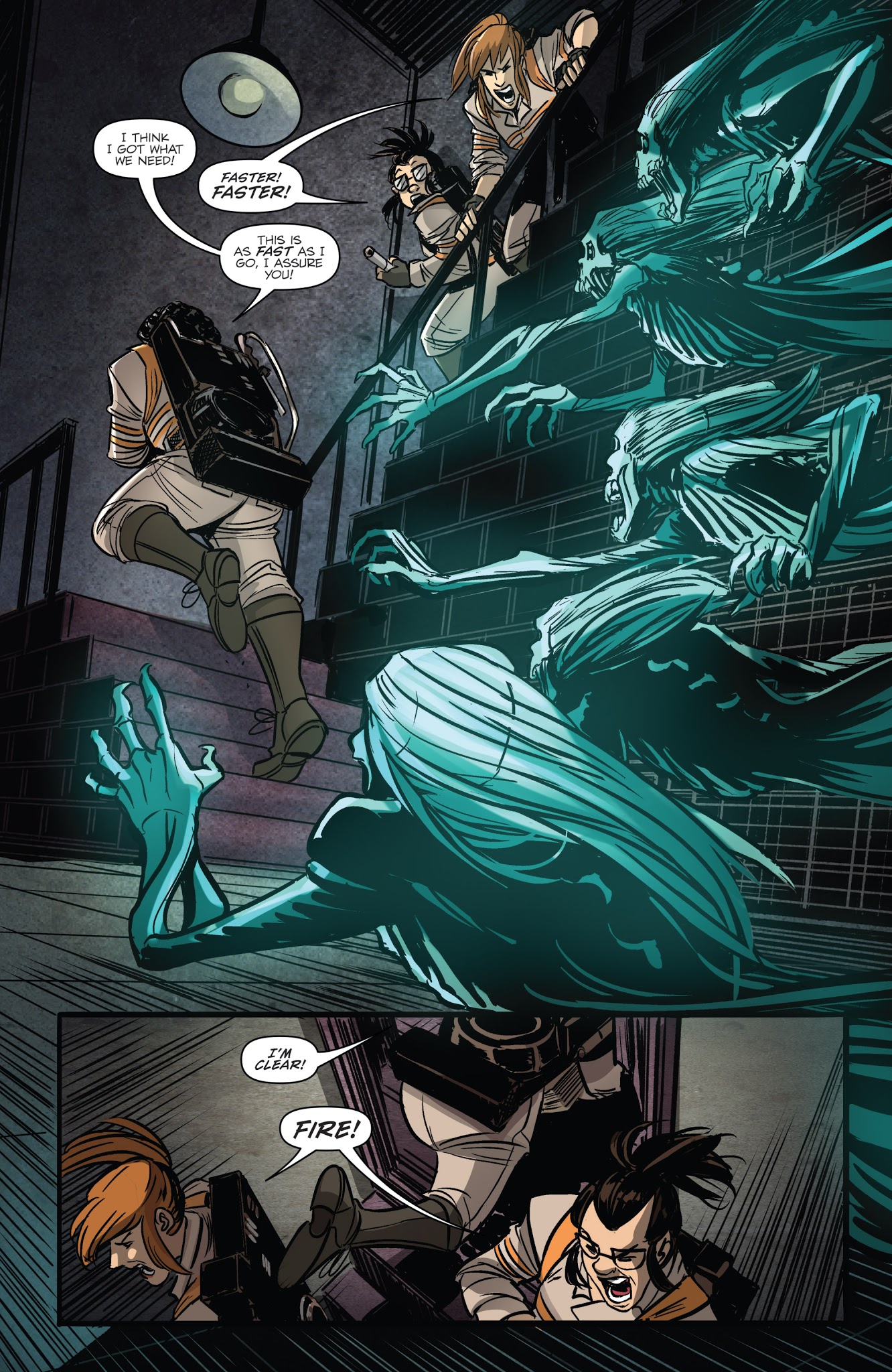 Read online Ghostbusters: Answer the Call comic -  Issue #3 - 17