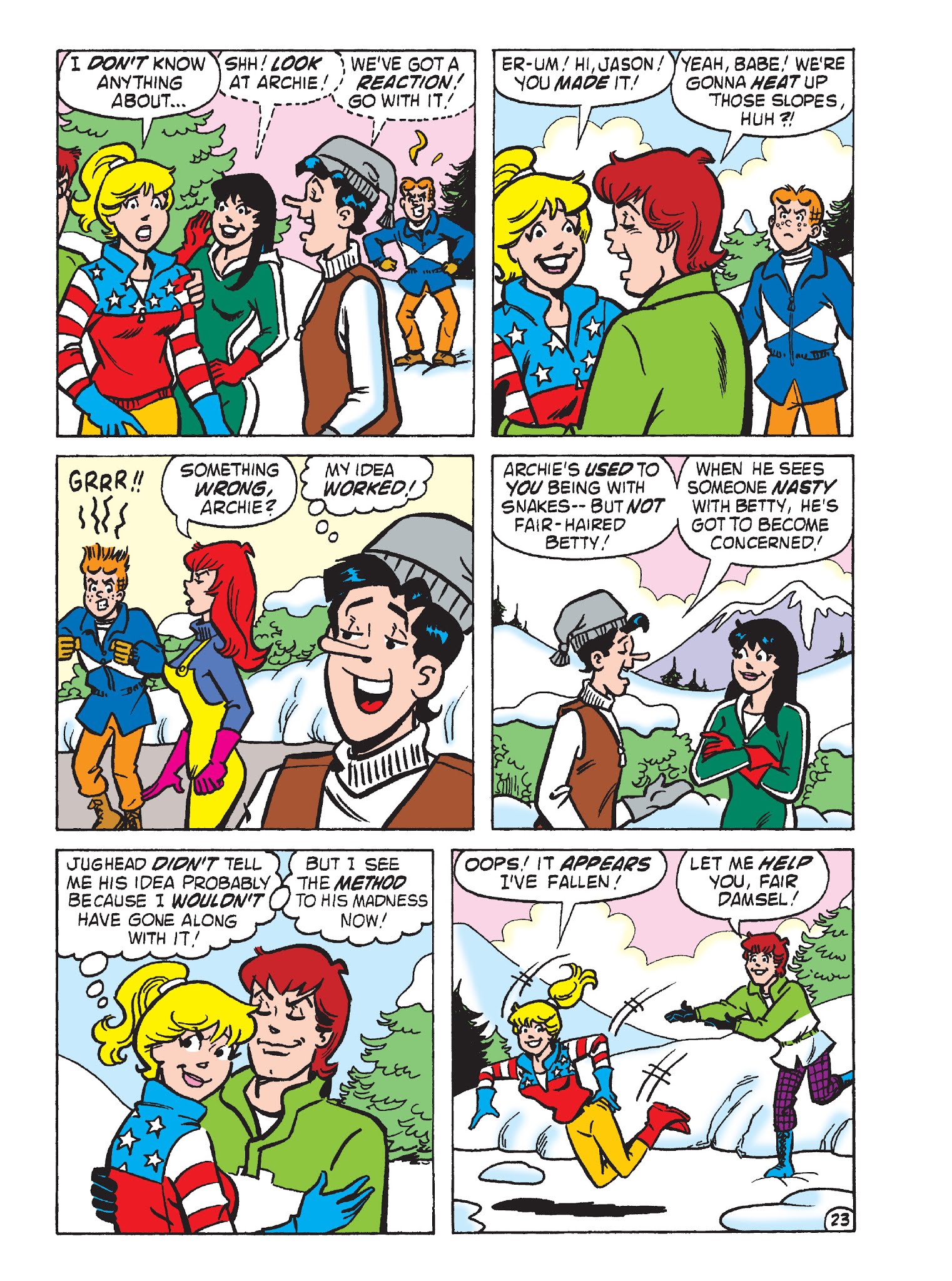 Read online Archie 75th Anniversary Digest comic -  Issue #9 - 73