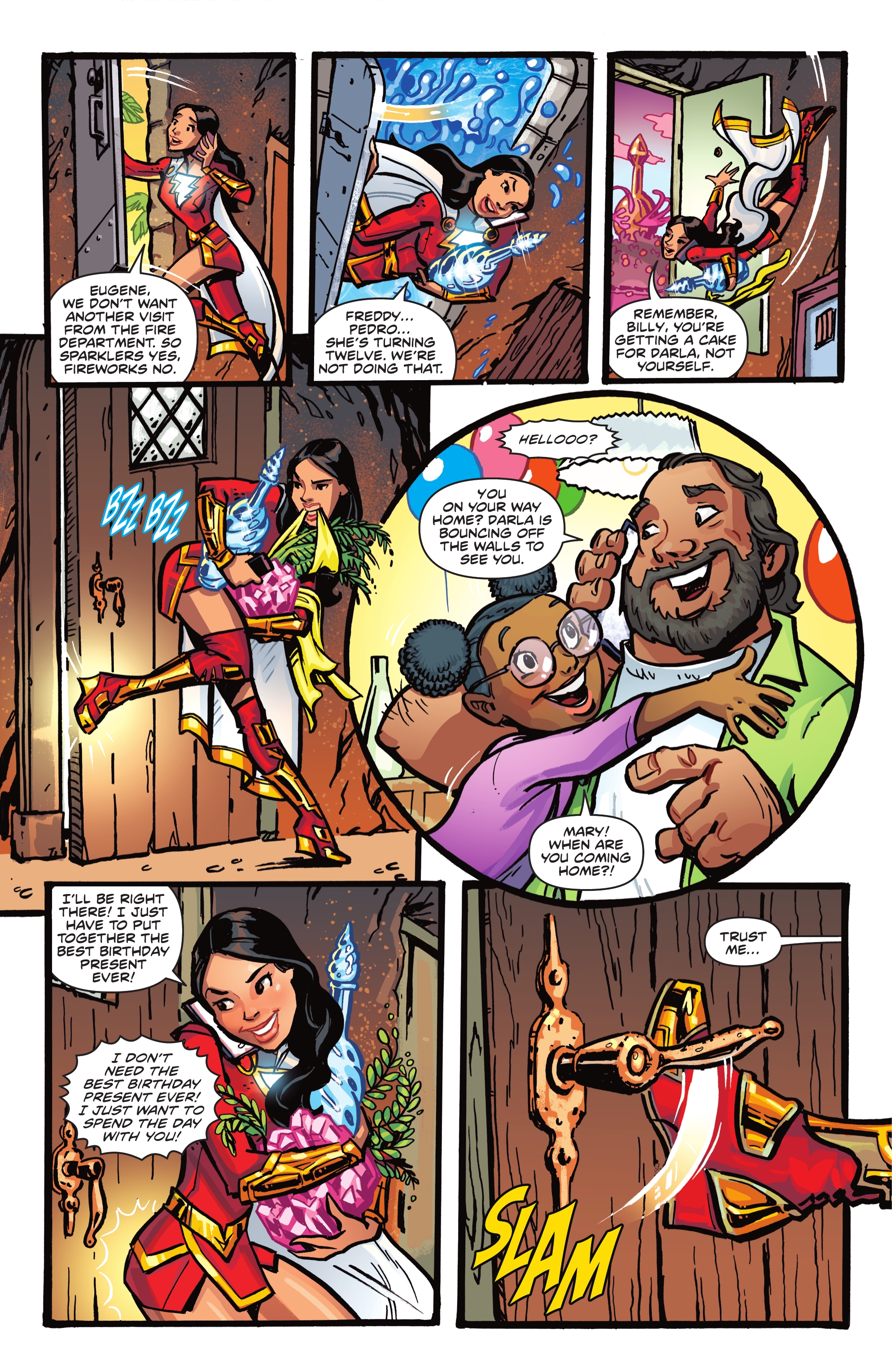 Read online Shazam! Fury of the Gods Special: Shazamily Matters comic -  Issue # TPB - 56