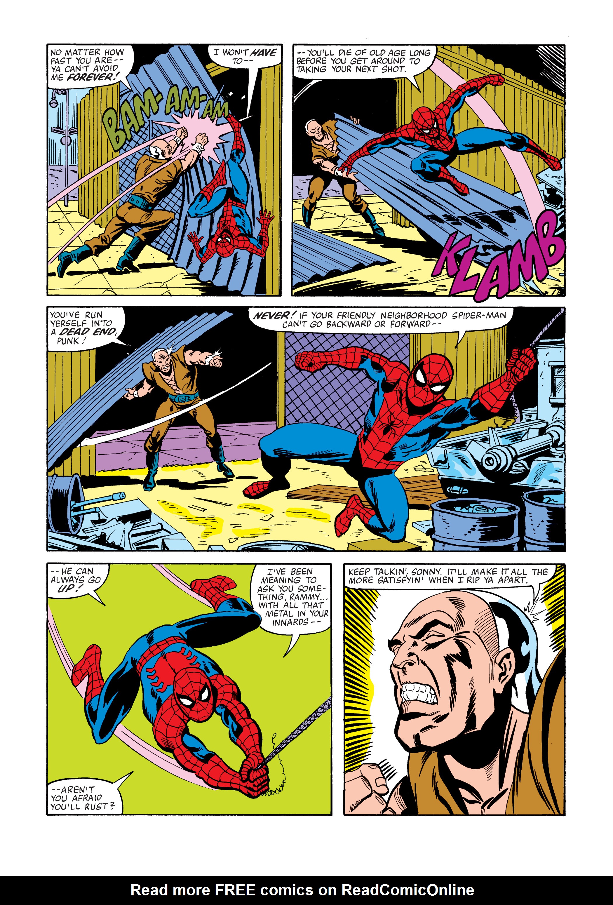 Read online Marvel Masterworks: The Amazing Spider-Man comic -  Issue # TPB 21 (Part 3) - 8